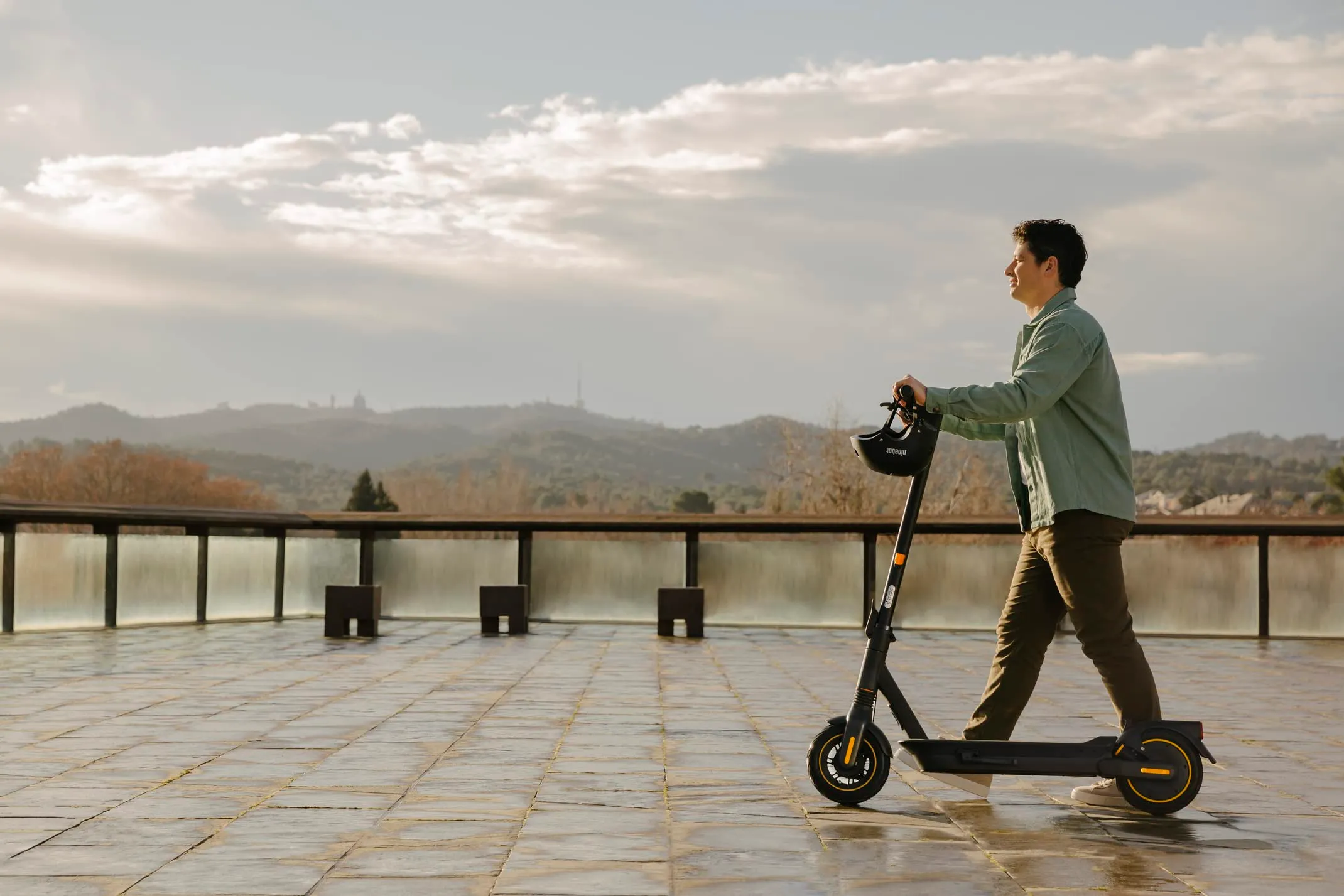 Segway-Ninebot Monopattino Elettrico Max G2E - immagine 7