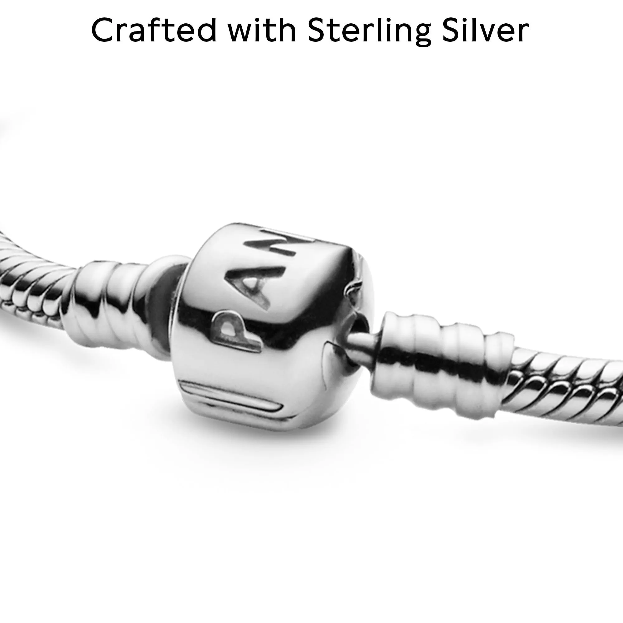 Pandora Icons Bracciale in argento, 23 cm - immagine 9