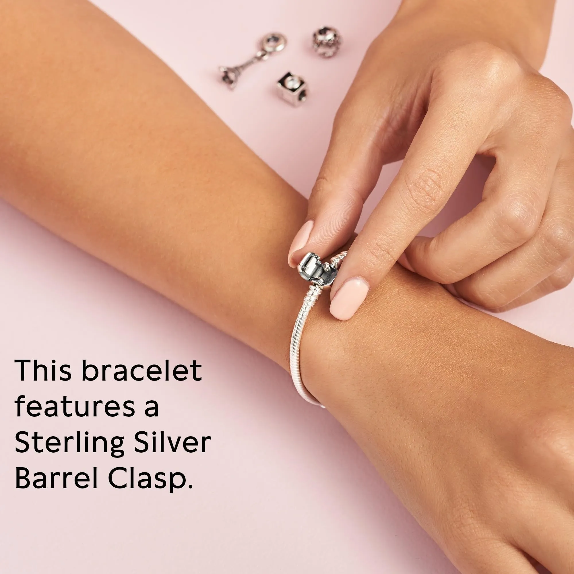 Pandora Icons Bracciale in argento, 23 cm - immagine 10