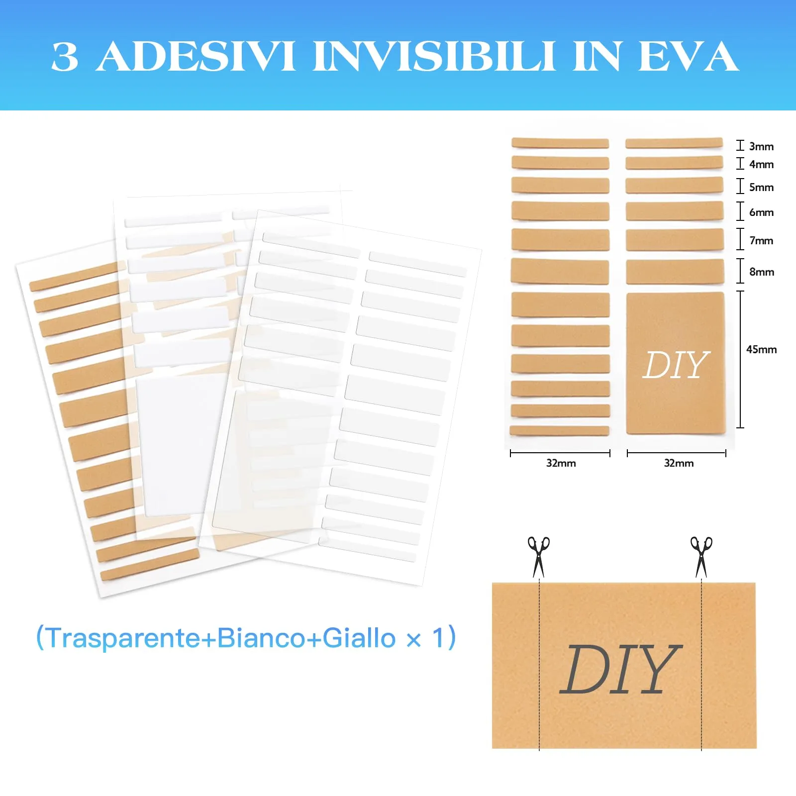 Lullu Set Riduttore Anelli in Silicone e TPU, 19 Pezzi - immagine 4