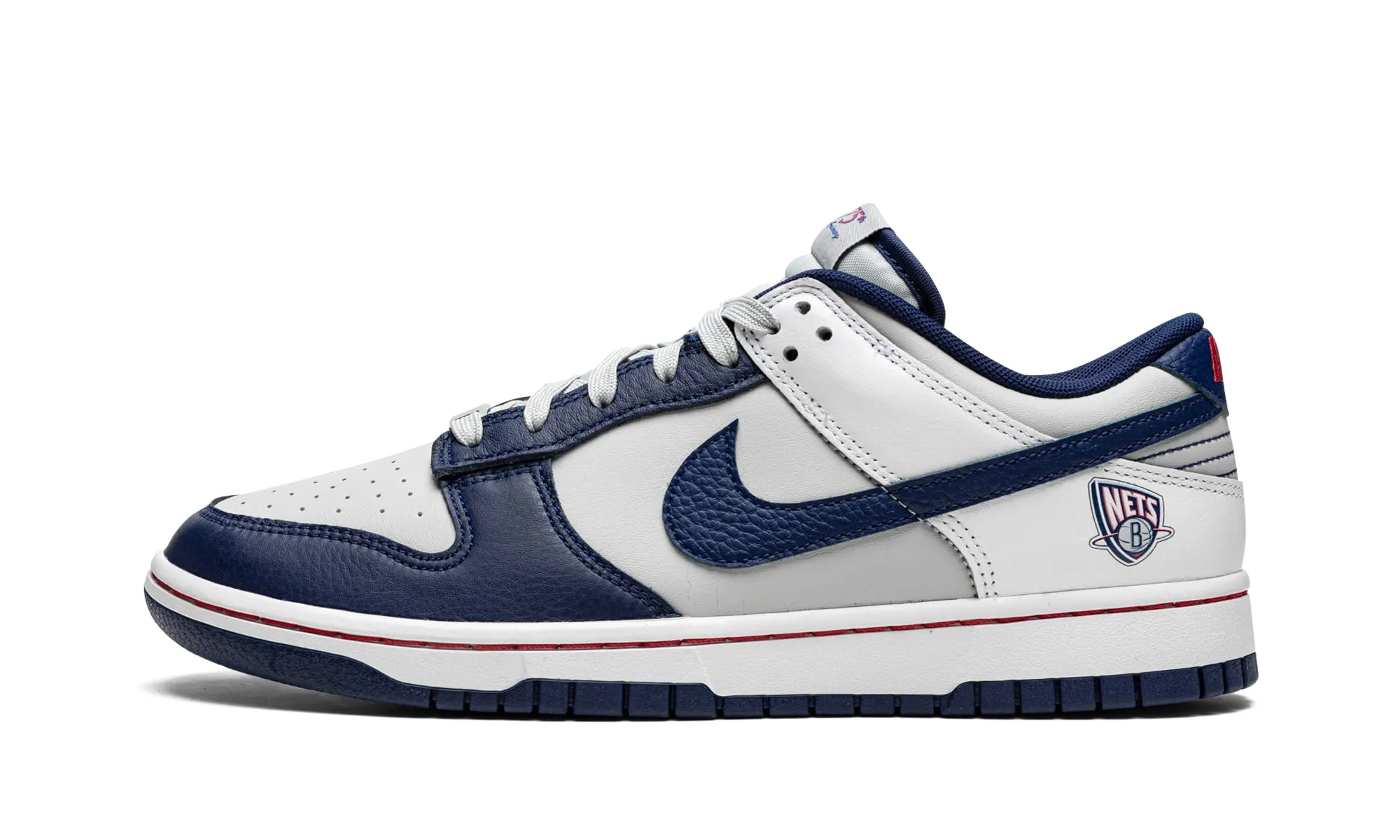 Nike Air Jordan 1 Mid Donna - Grigio Blu Nebbia Bianco, 41 EU - immagine 1