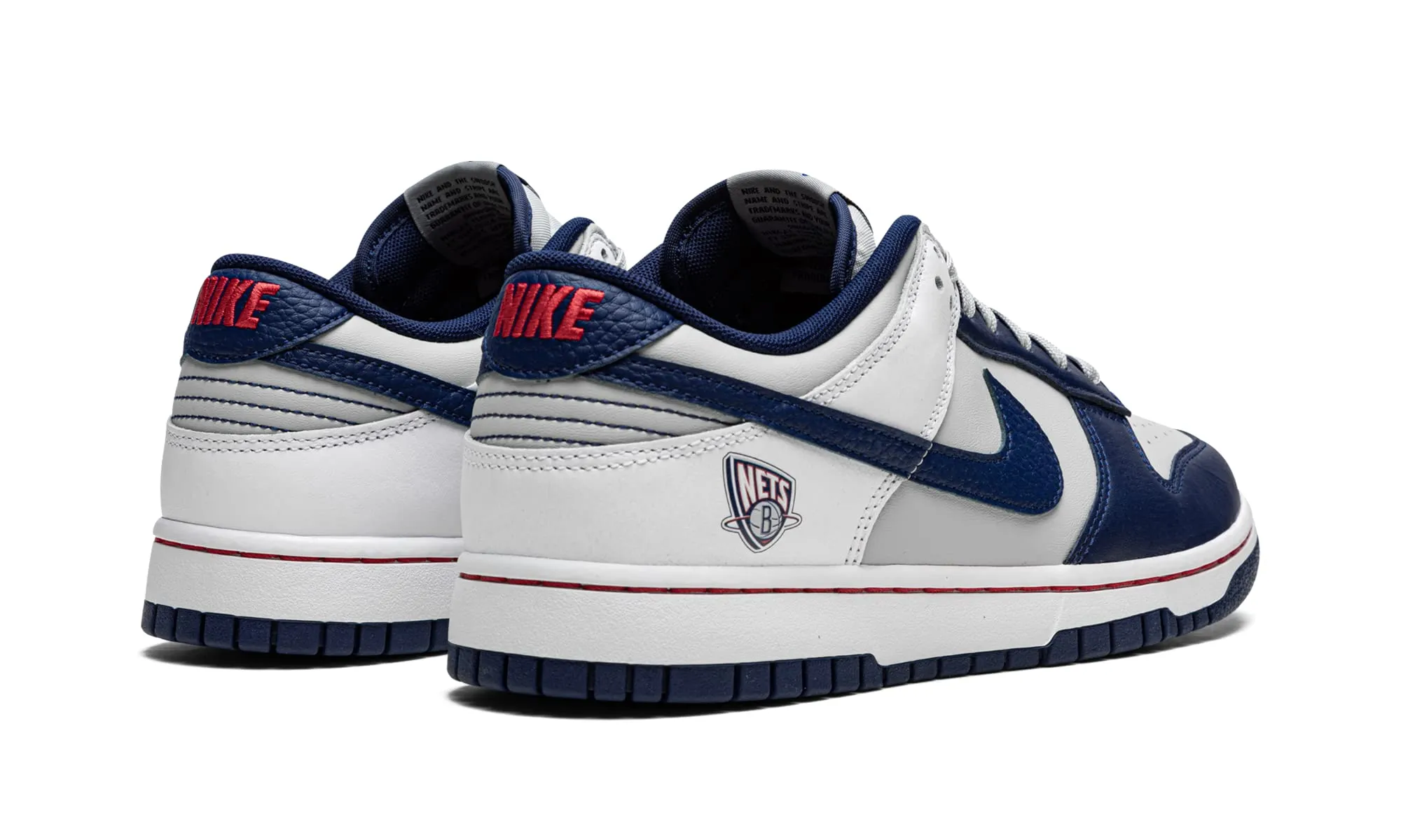 Nike Air Jordan 1 Mid Donna - Grigio Blu Nebbia Bianco, 41 EU - immagine 3