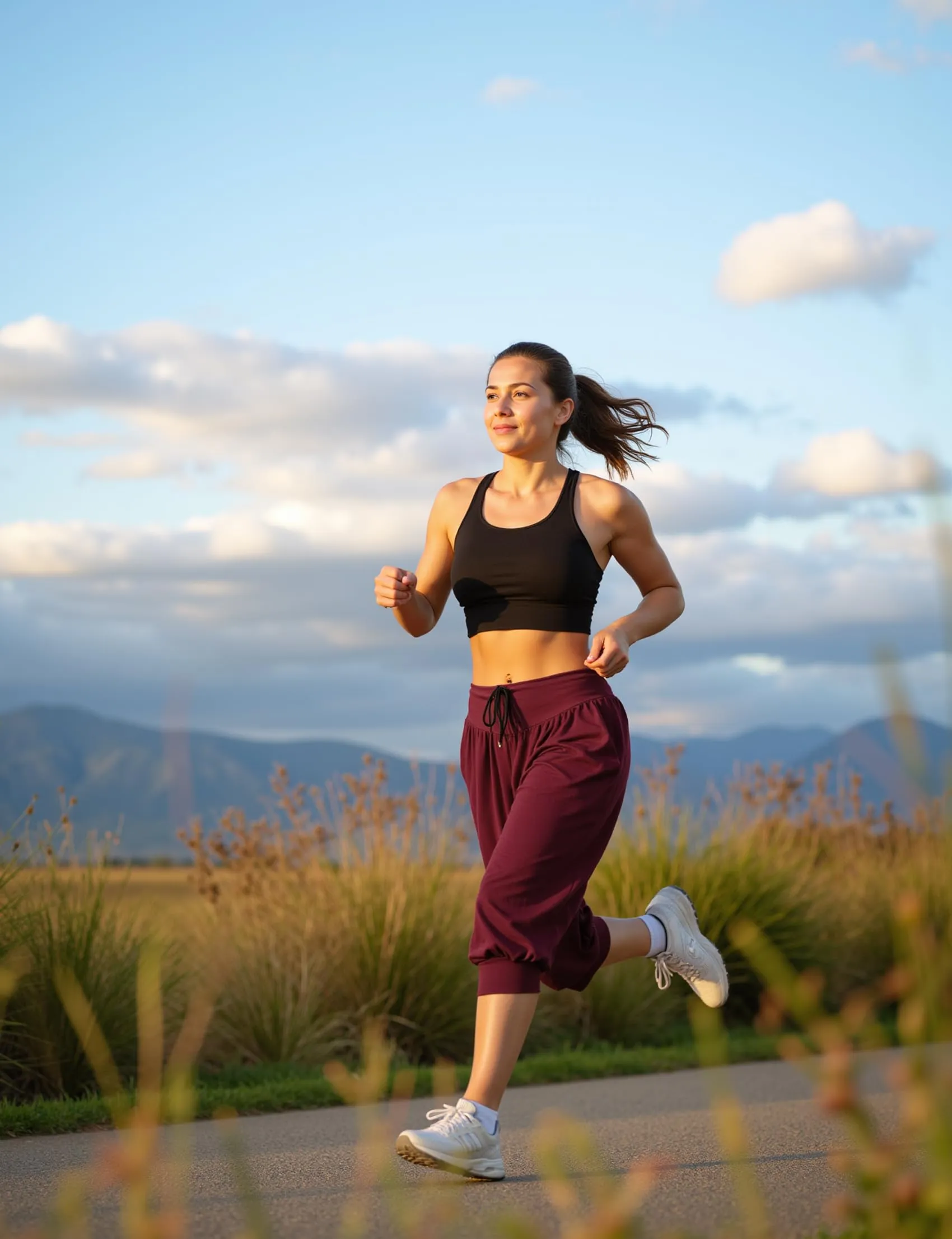 Terecey Pantaloni Yoga Donna in Modale Vita Alta Fitness Relax - immagine 5
