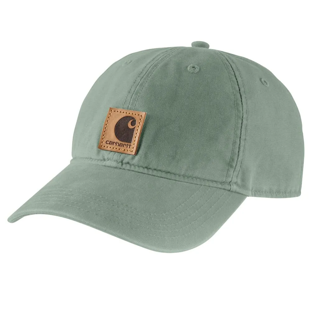Carhartt Odessa Basecap, Jade Green, 100289 - immagine 1