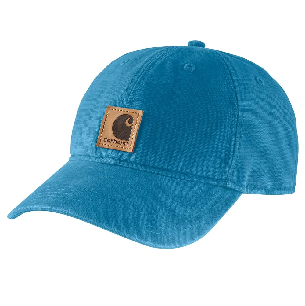 Carhartt Canvas Cap, Blu (Mare), Taglia unica - immagine 1