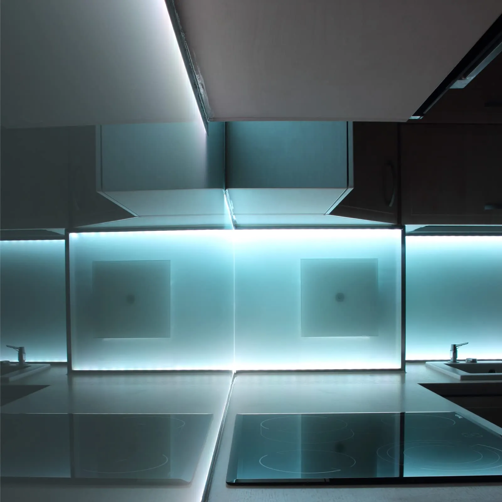 Eurocali Striscia LED COB Monocolore 50W, Bobina 5 metri, 1000 lm/m, Bianco Freddo 6400K - immagine 3