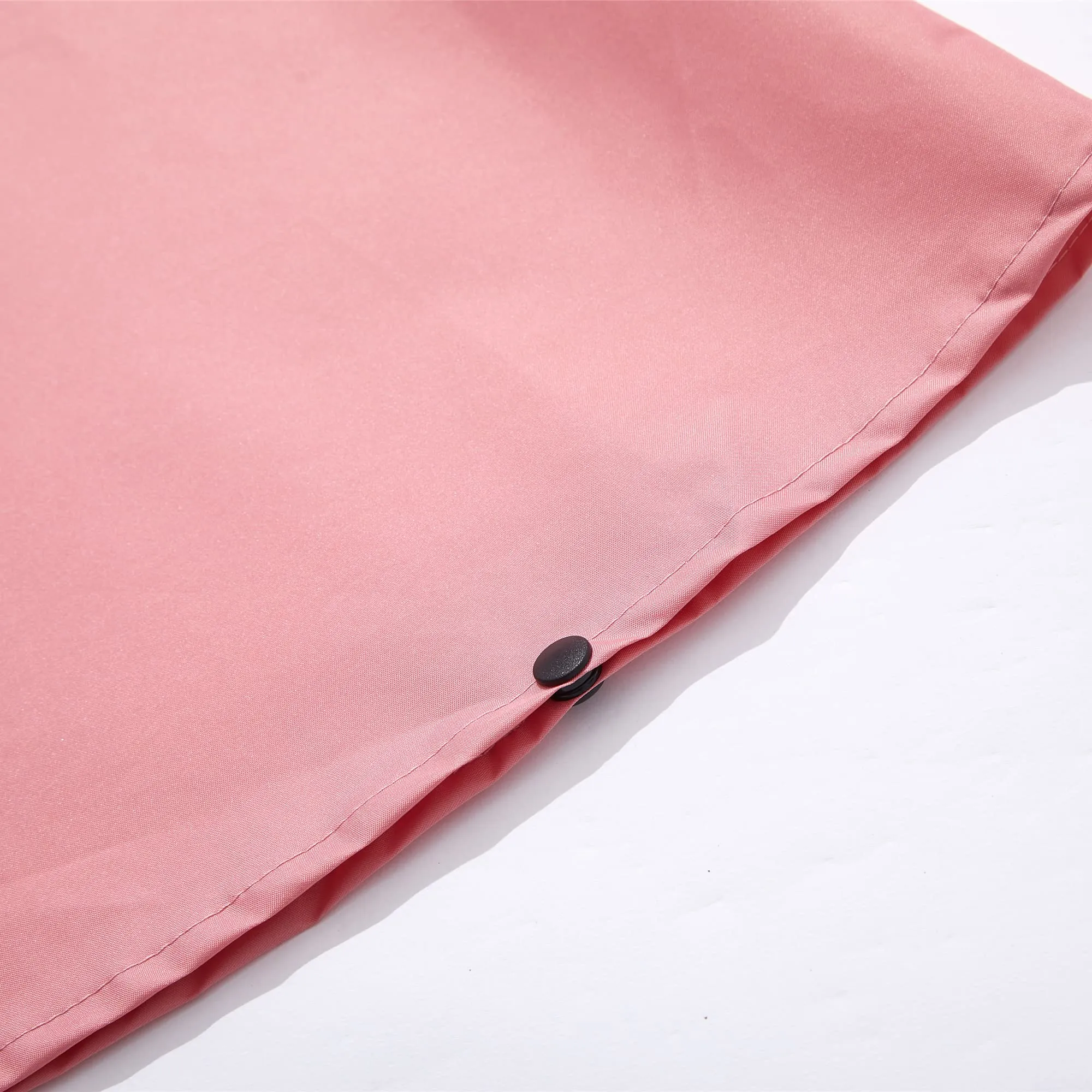 QIKADO Poncho Antipioggia Bambino con Cappuccio e Bottoni, Rosa scuro, L, 5-8 anni - immagine 5