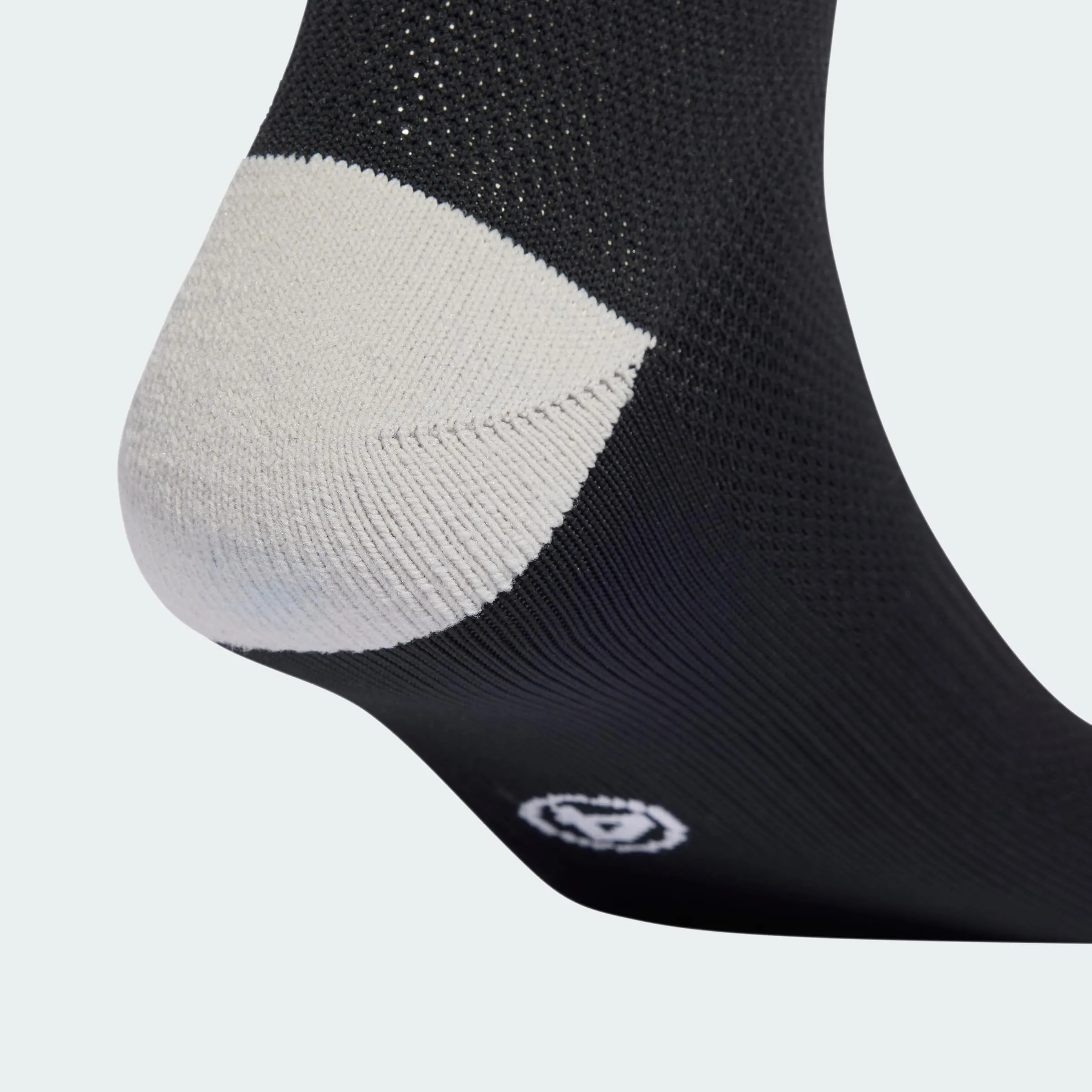 adidas Milano 23 Socks, Black/White, 40-42 - immagine 2