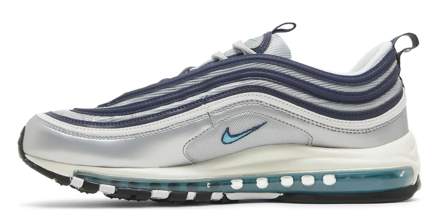Nike Scarpe da Uomo DM0028-001 Bianco/Bianco/Nero 44 EU - immagine 1
