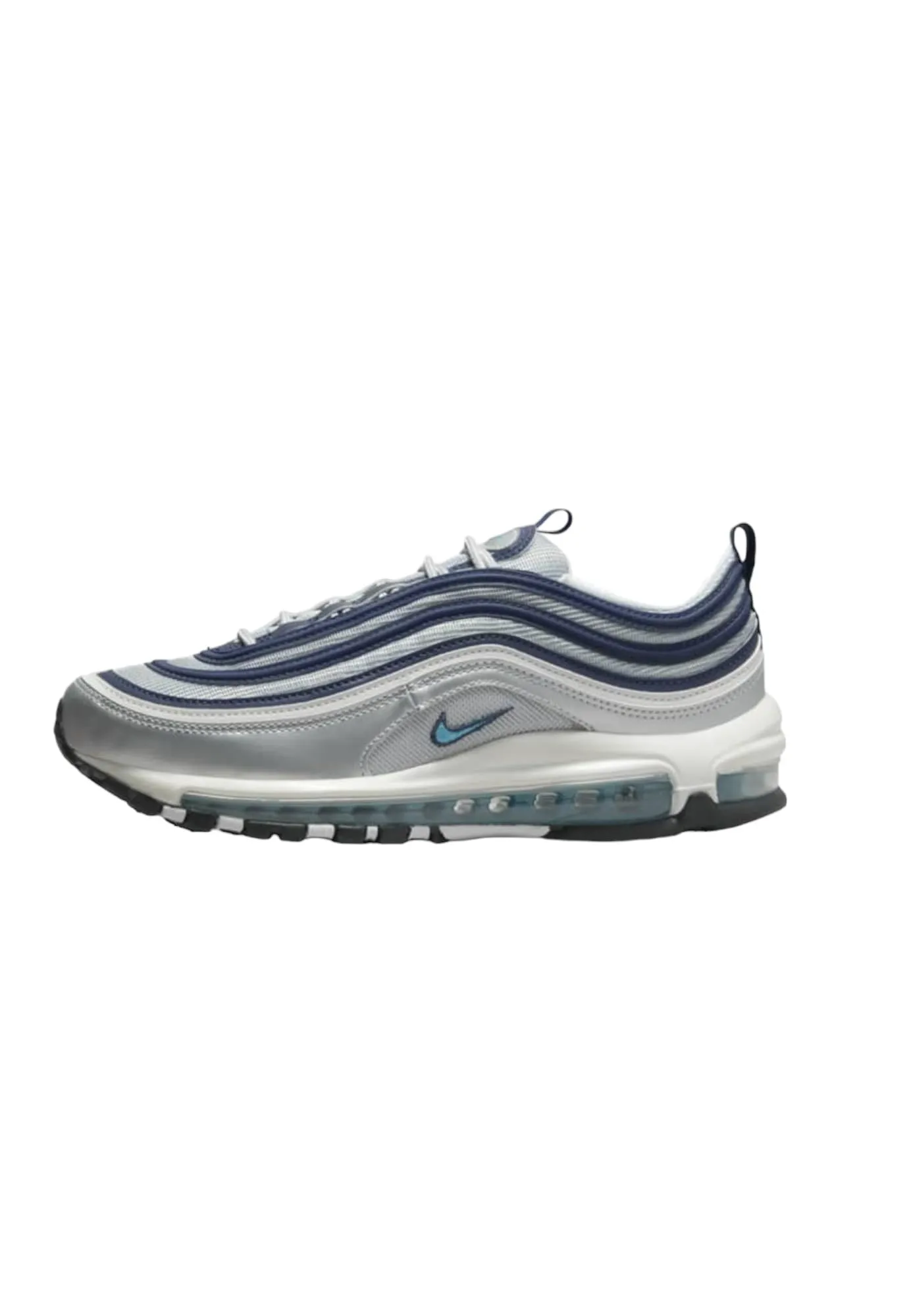Nike Air Max 97 Metallic Silver Chlorine Blue DQ9131-001 38.5 EU - immagine 1