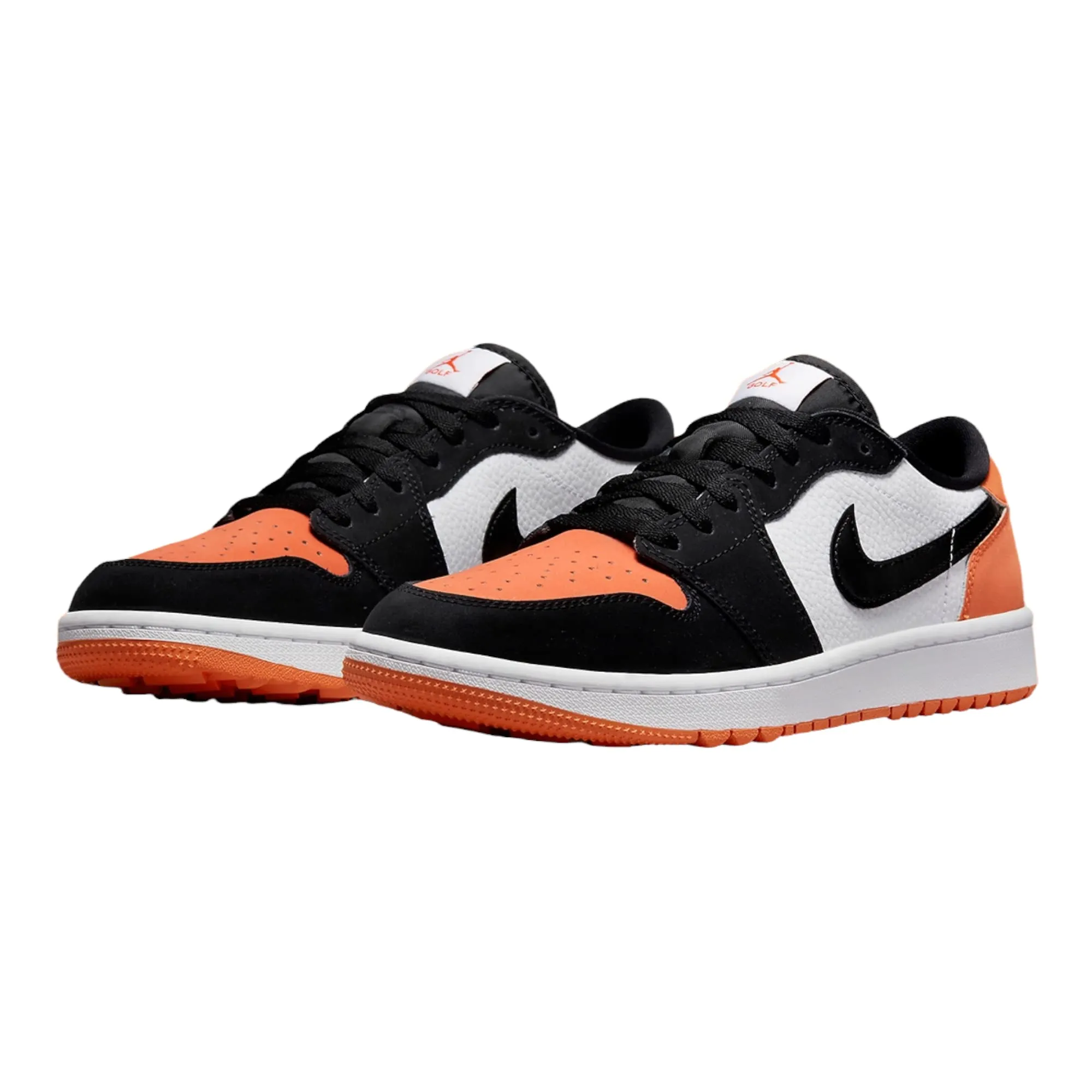 Nike Air Jordan 1 Low Golf Shattered Backboard - Starfish/Black-White - 39.5 EU - immagine 3