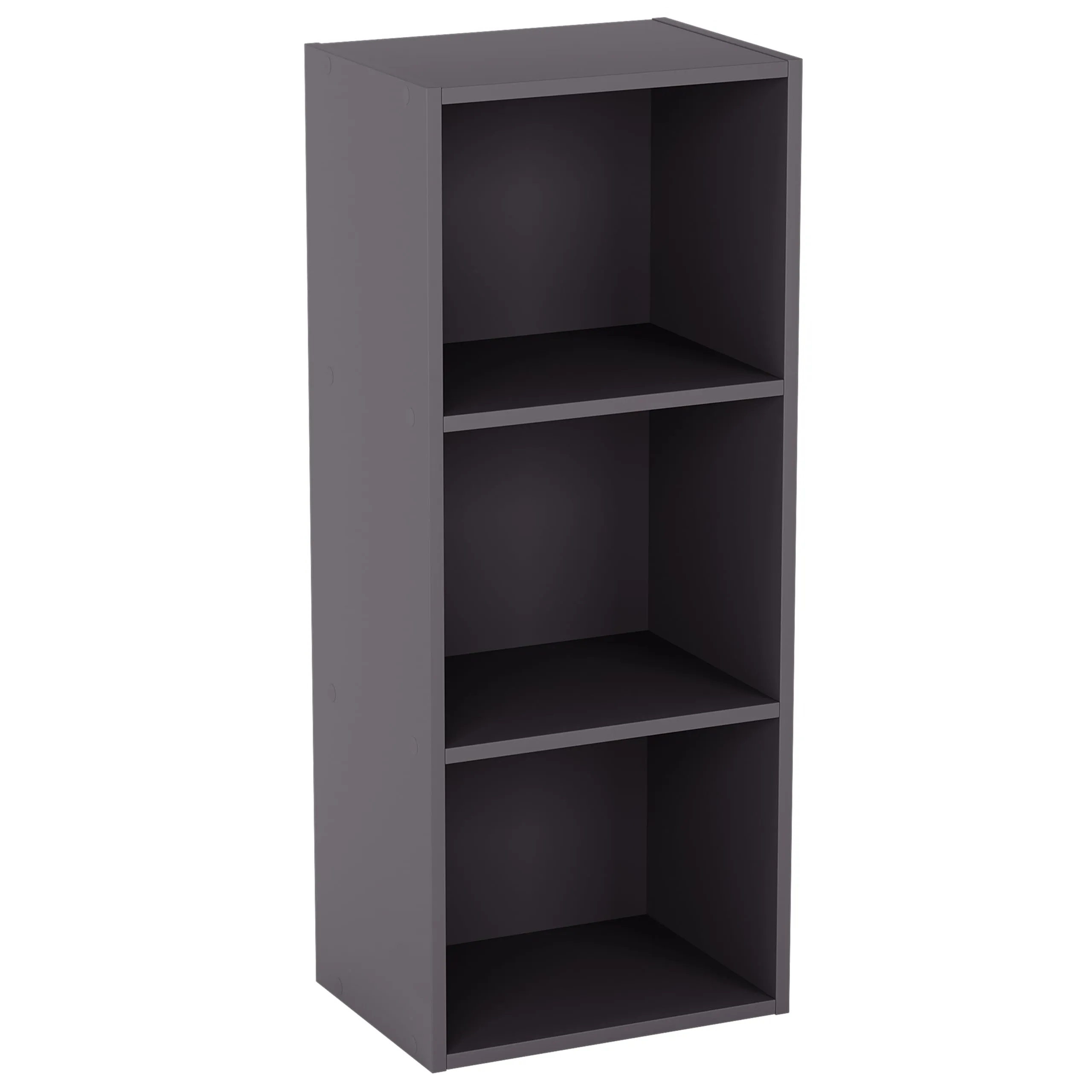 Vida Designs Oxford Libreria a Cubo 3 Ripiani, H80xW32xD24cm (Grigio) - immagine 8