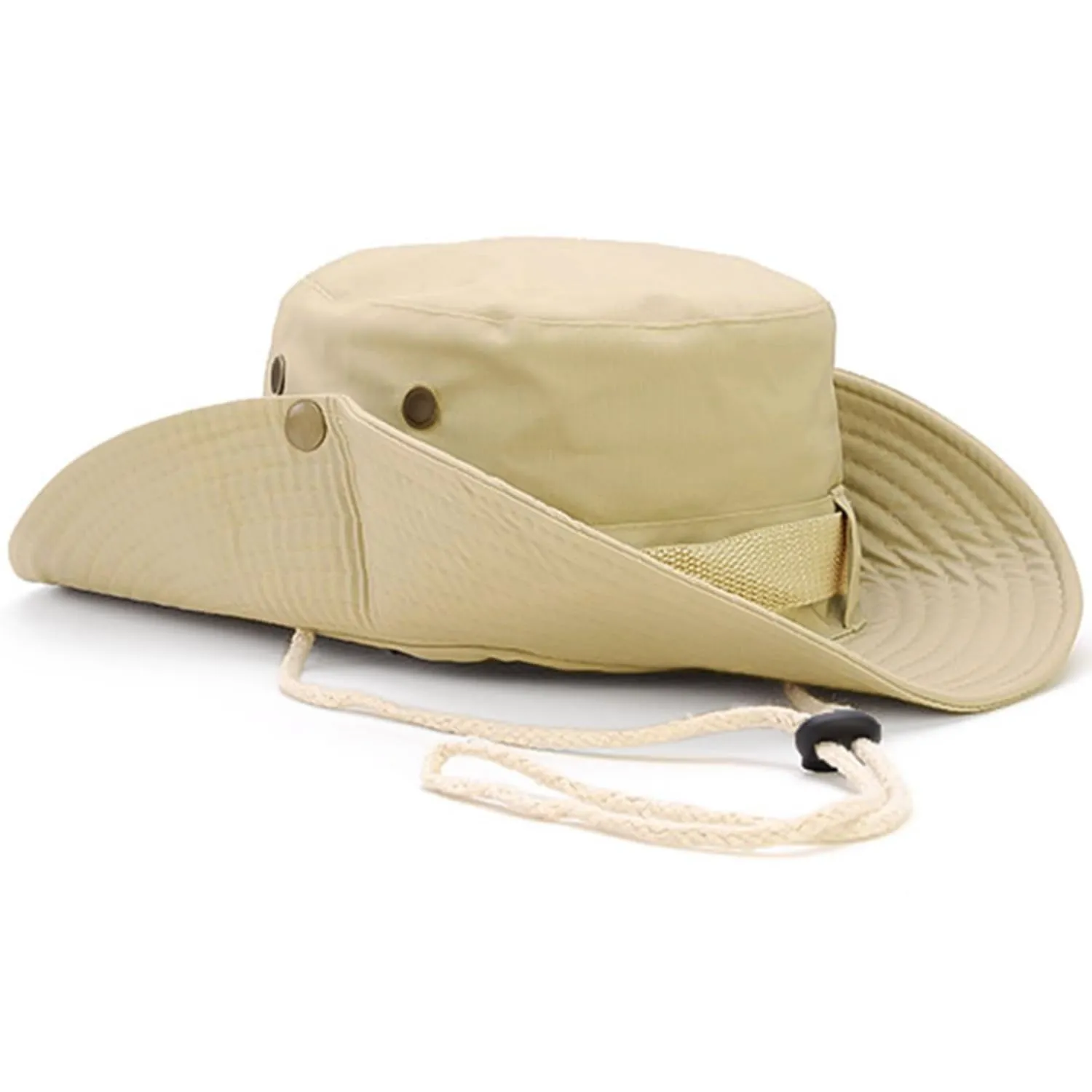 Favuit Cappello Boonie Pieghevole da Pescatore per Uomo e Donna, Protezione Solare a Tesa Larga per Outdoor, Safari, Pesca, Campeggio e Trekking - immagine 1