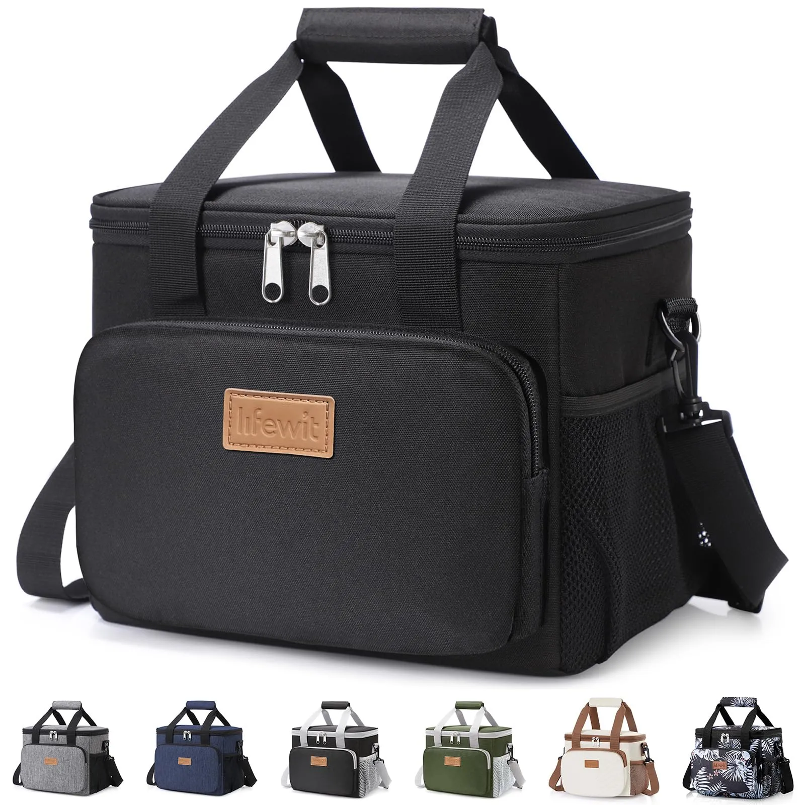 Lifewit Borsa Termica Porta Pranzo 9L - immagine 1