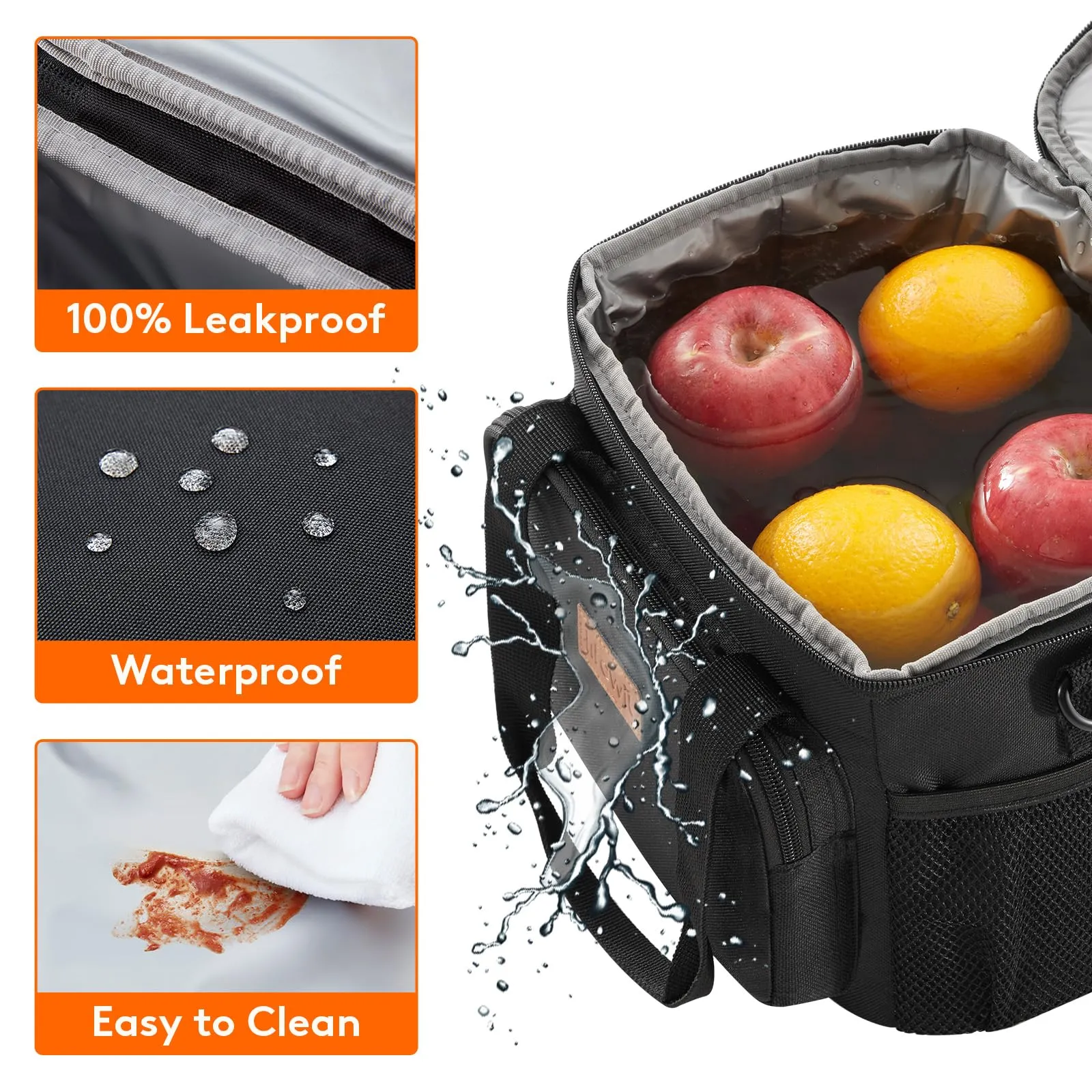 Lifewit Borsa Termica Porta Pranzo 9L - immagine 6
