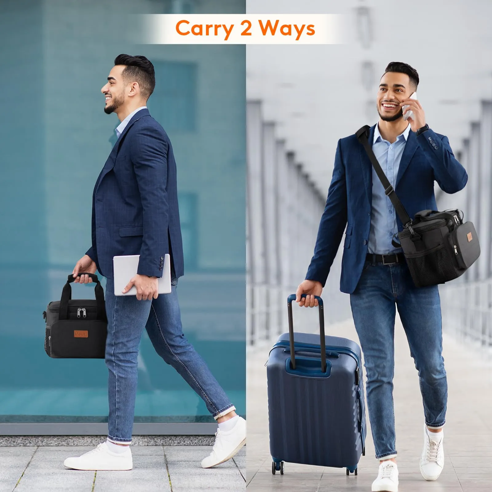 Lifewit Borsa Termica Porta Pranzo 9L - immagine 7