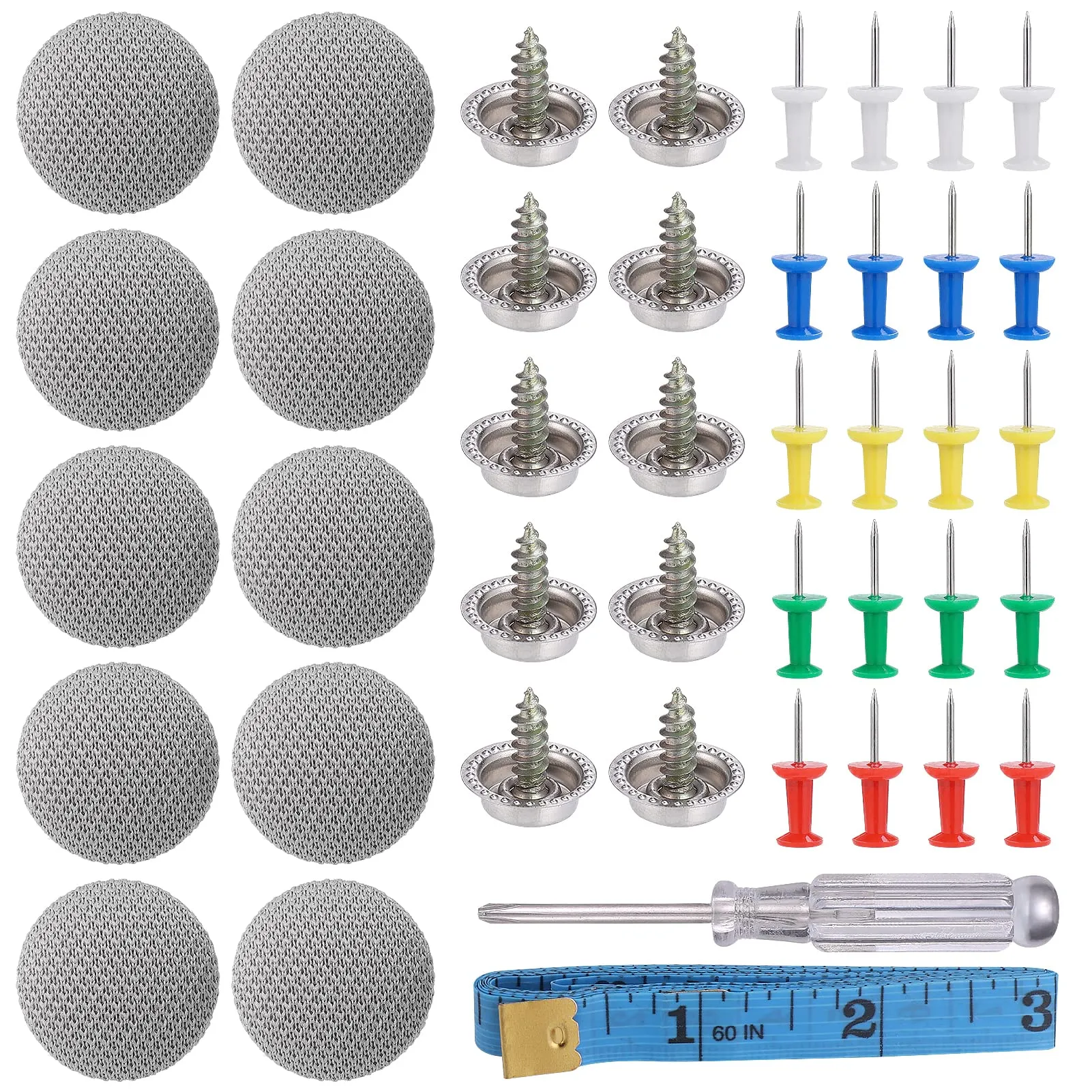 Zocipro Kit Riparazione Cielo Auto, 65 Pezzi - immagine 1