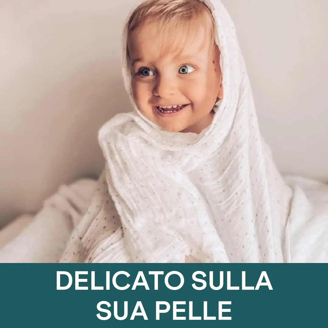 Koala Babycare Mussole Neonato 100% Cotone, 2 Pezzi 120x120cm, Viola - immagine 7