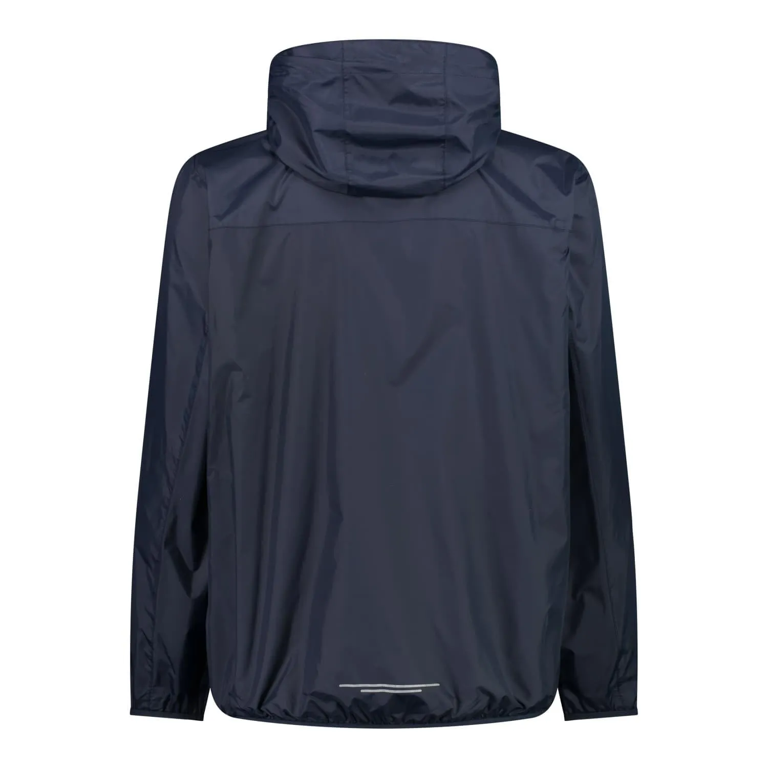 CMP Giacca da Uomo con Cappuccio Antipioggia, B.Blue-Bluish, 54 - immagine 2