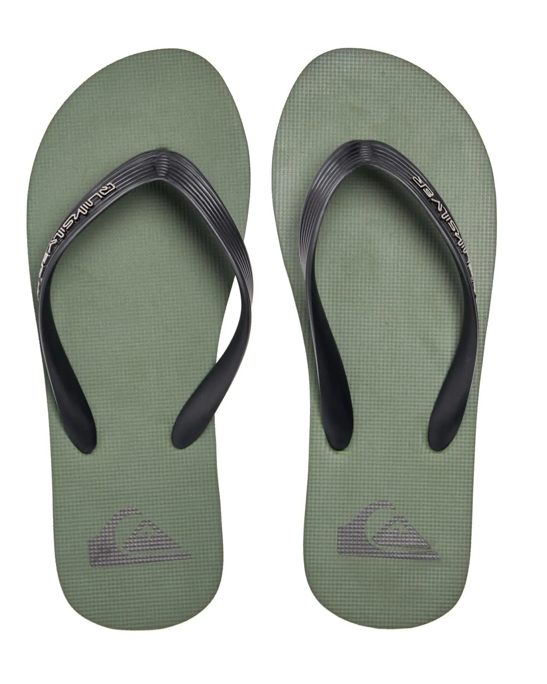 Quiksilver Molokai Core Infradito da Uomo - Verde 1 - 44 EU - immagine 4