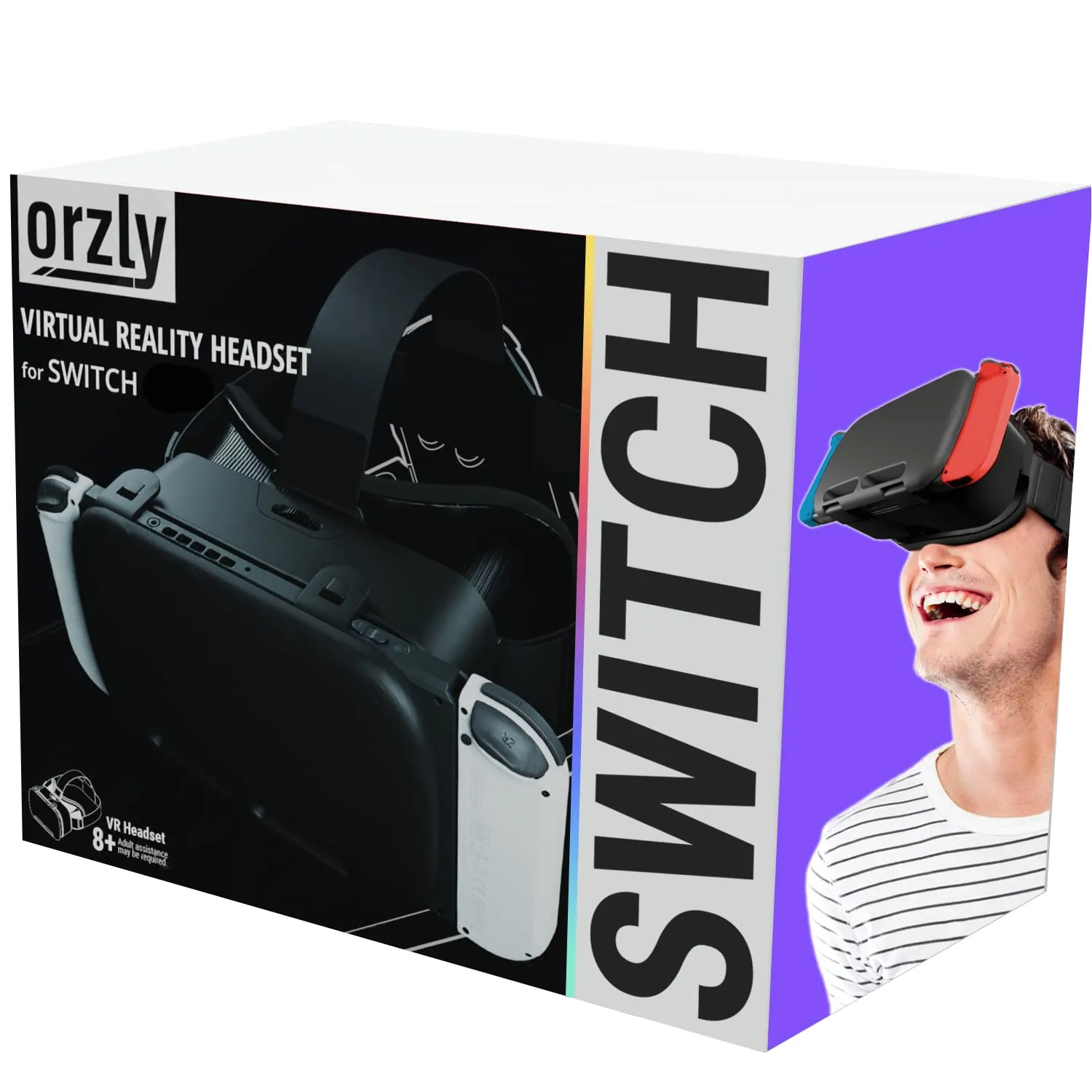 Orzly Occhiali 3D VR per Nintendo Switch e Switch OLED - immagine 2