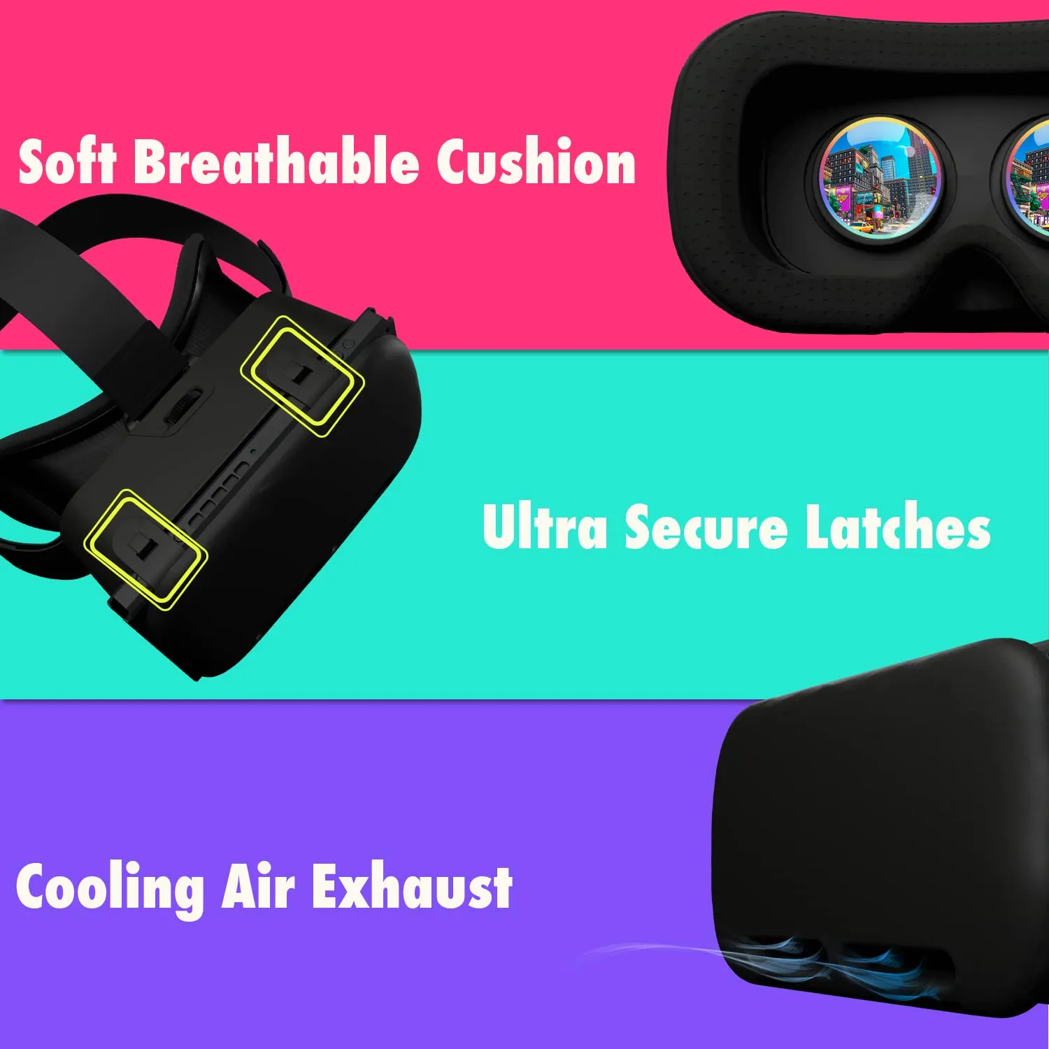 Orzly Occhiali 3D VR per Nintendo Switch e Switch OLED - immagine 5
