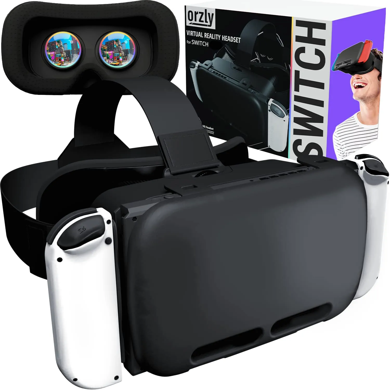 Orzly Occhiali 3D VR per Nintendo Switch e Switch OLED - immagine 9