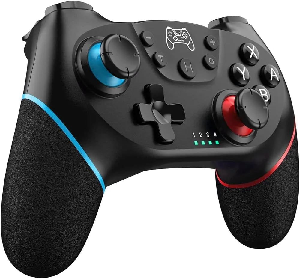 Sefitopher Wireless Controller for Nintendo Switch, Switch OLED, Switch Lite and PC with Hall Effect Joysticks, 6-Axis Gyroscope and Turbo Function - immagine 1