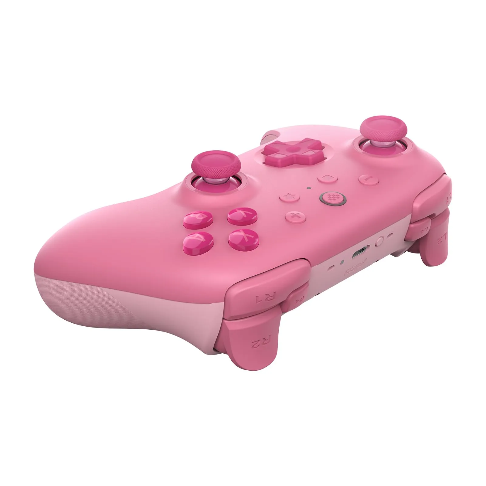 8BitDo Ultimate 2C Bluetooth Controller for Switch, Hall Effect Joysticks (Pink) - immagine 2