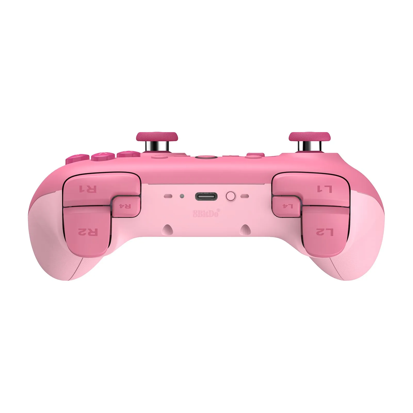 8BitDo Ultimate 2C Bluetooth Controller for Switch, Hall Effect Joysticks (Pink) - immagine 3