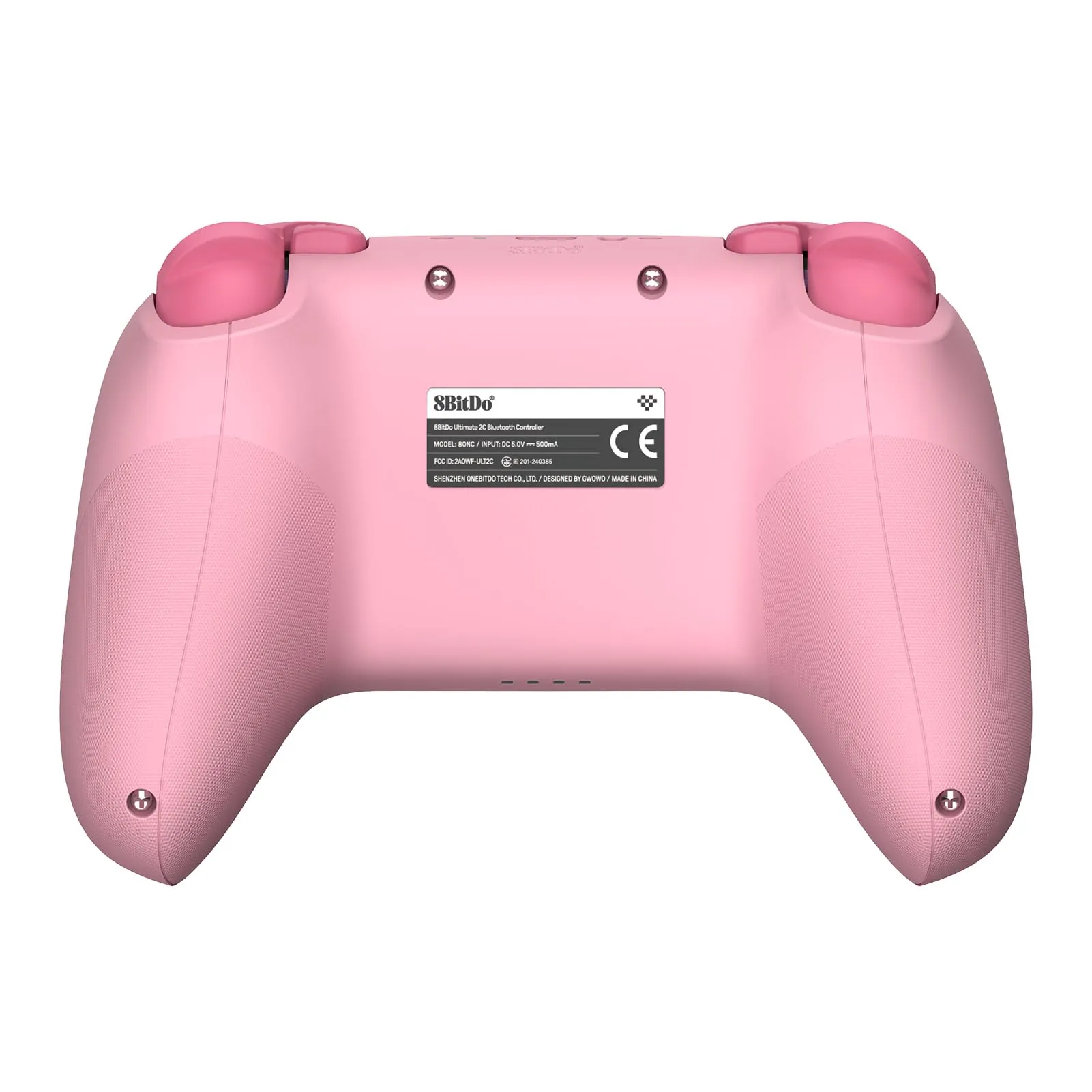 8BitDo Ultimate 2C Bluetooth Controller for Switch, Hall Effect Joysticks (Pink) - immagine 4
