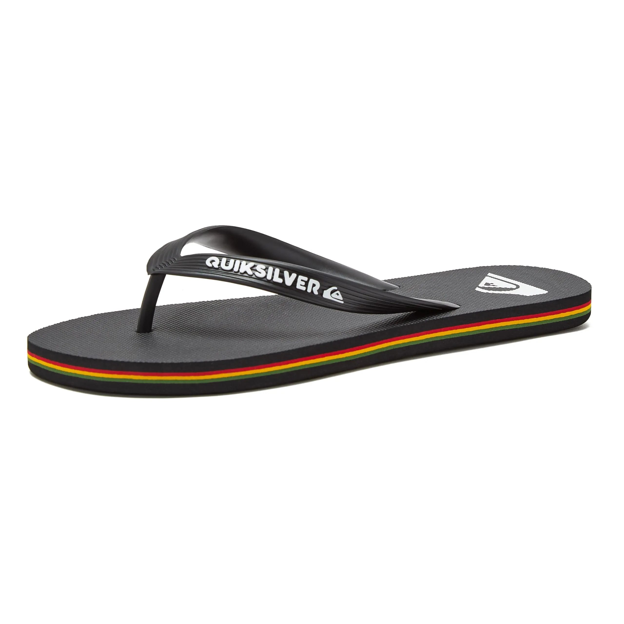 Quiksilver Molokai M Sndl XKKW Sandali da Uomo - Nero, Rosso, Verde - 39 EU - immagine 1