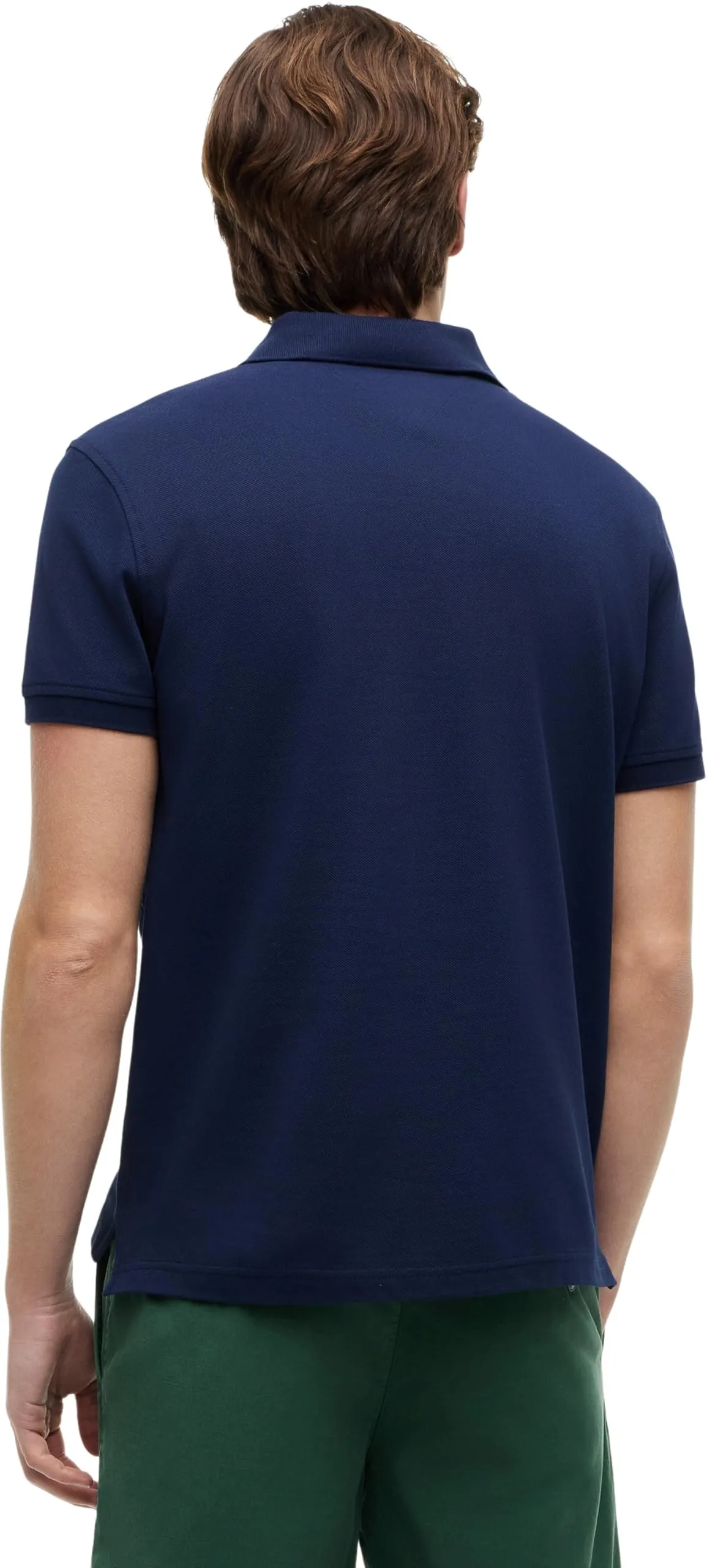Tommy Hilfiger 1985 Regular Fit Polo Shirt Men, Carbon Navy, S - immagine 2