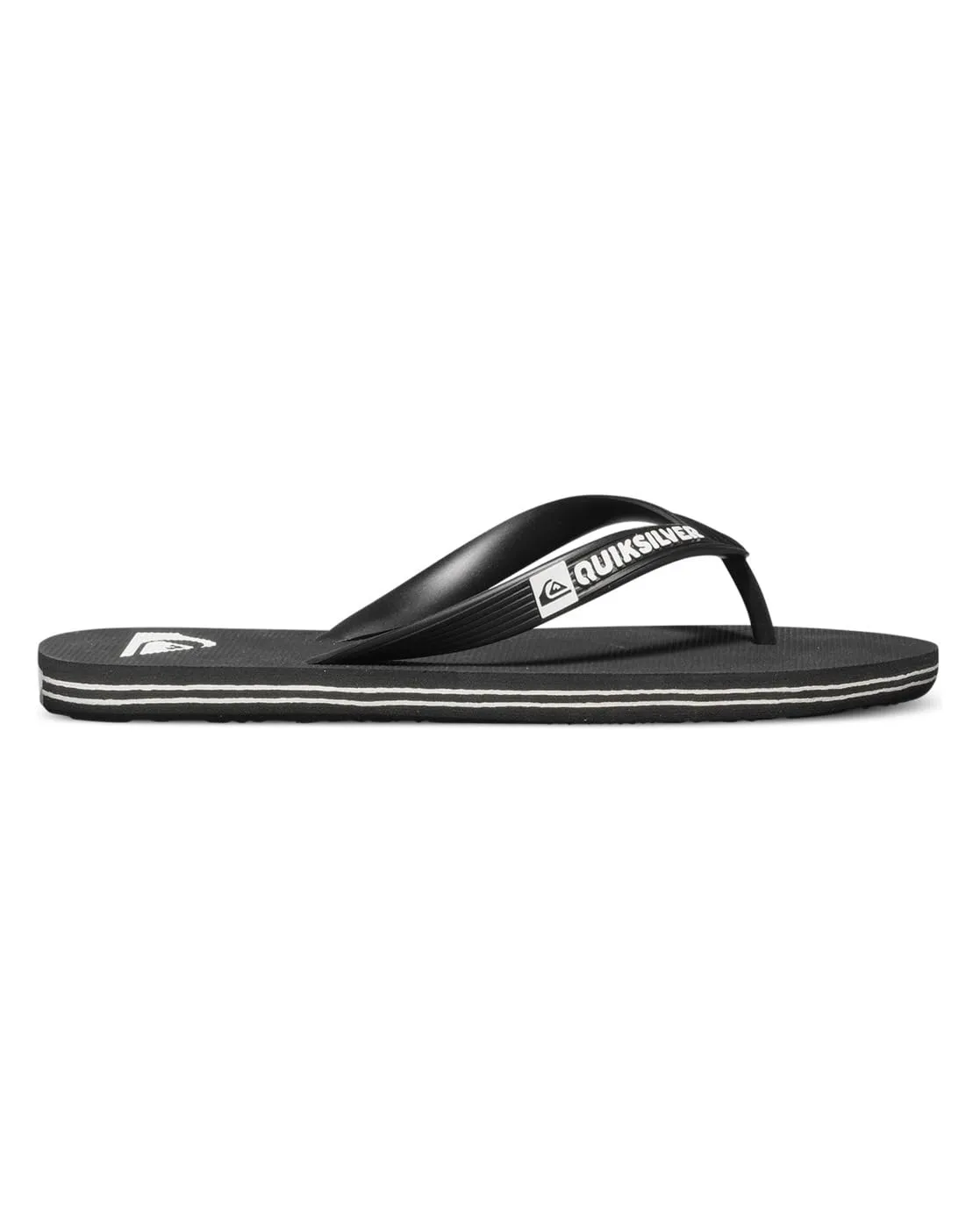 Quiksilver Boy Molokai Youth Black/Black/White - 12.5 UK 31 EU - immagine 2