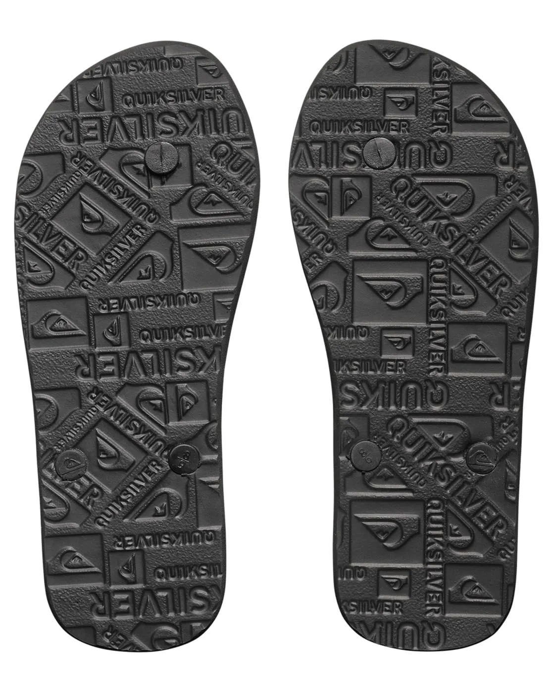Quiksilver Boy Molokai Youth Black/Black/White - 12.5 UK 31 EU - immagine 4