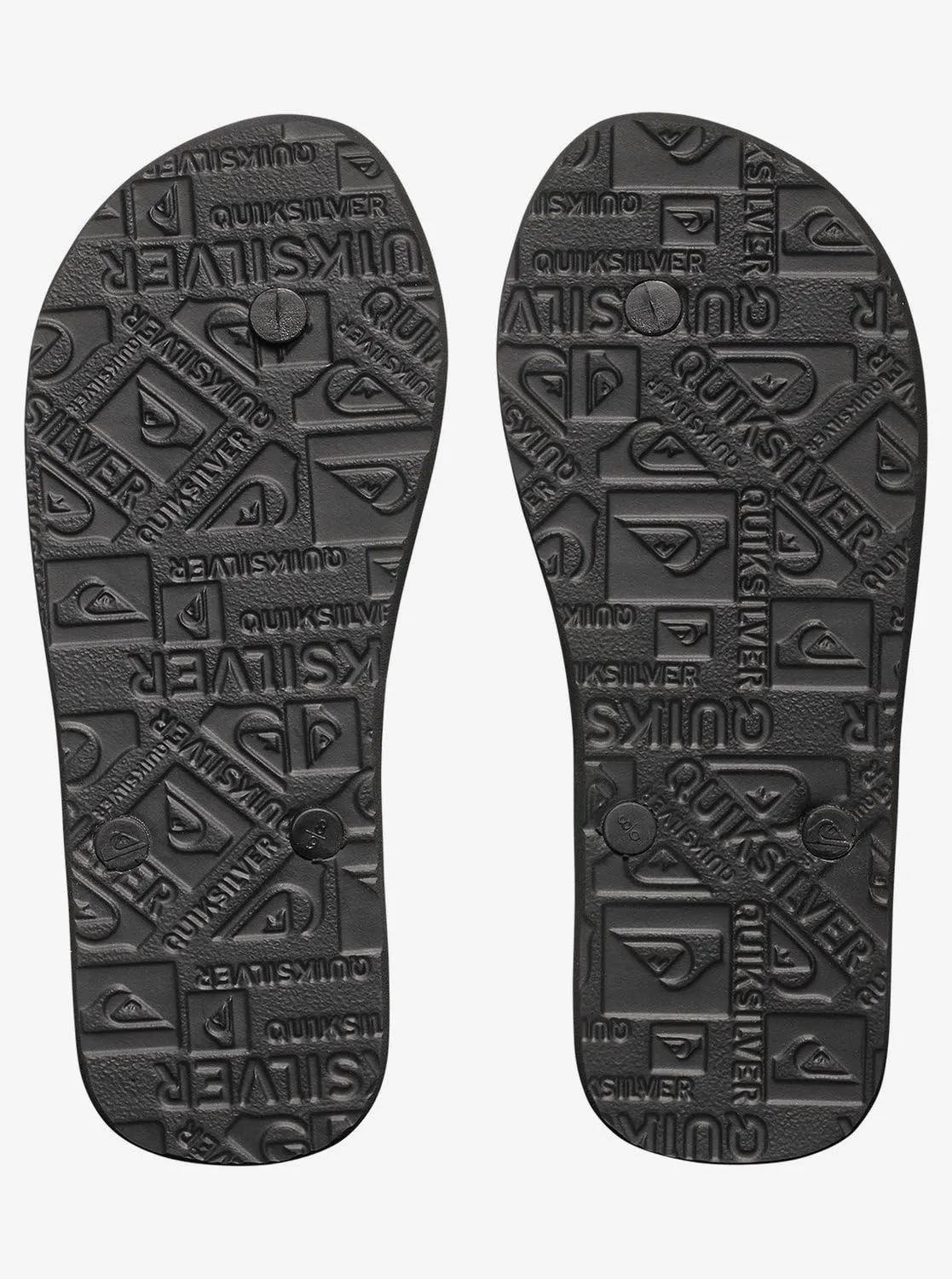Quiksilver Boy Molokai Youth Black/Black/White - 12.5 UK 31 EU - immagine 5