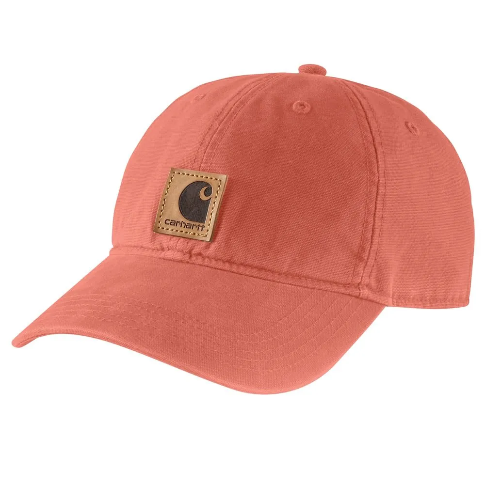 Carhartt Canvas Cap, Arancione (Terracotta), Taglia unica - immagine 1