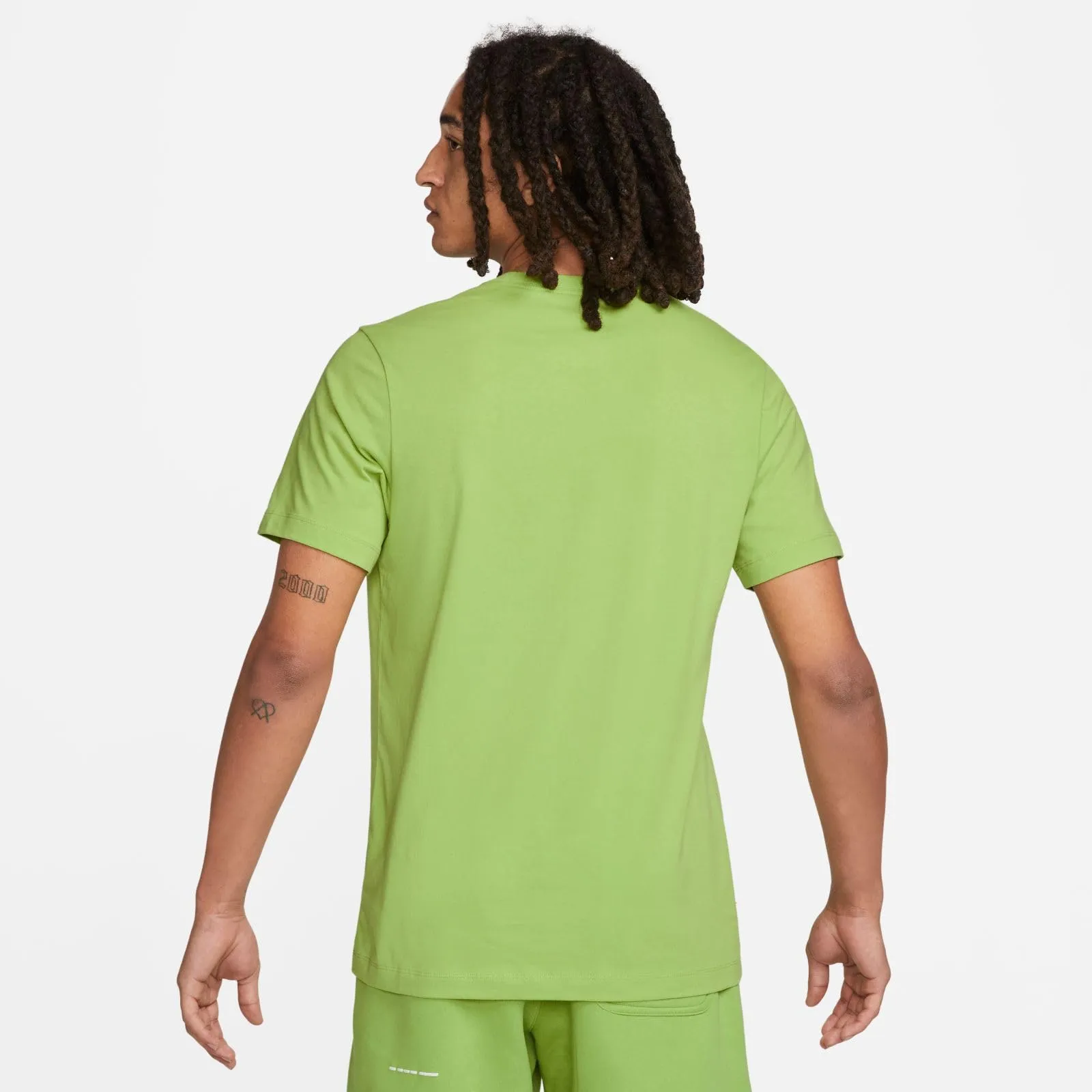 Nike Sportswear Club Maglietta a Maniche Corte da Uomo AR4997 332 - immagine 3