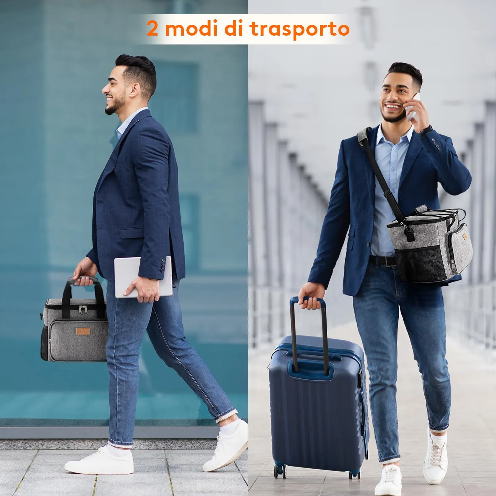 Lifewit Borsa Termica Porta Pranzo 15L - immagine 6