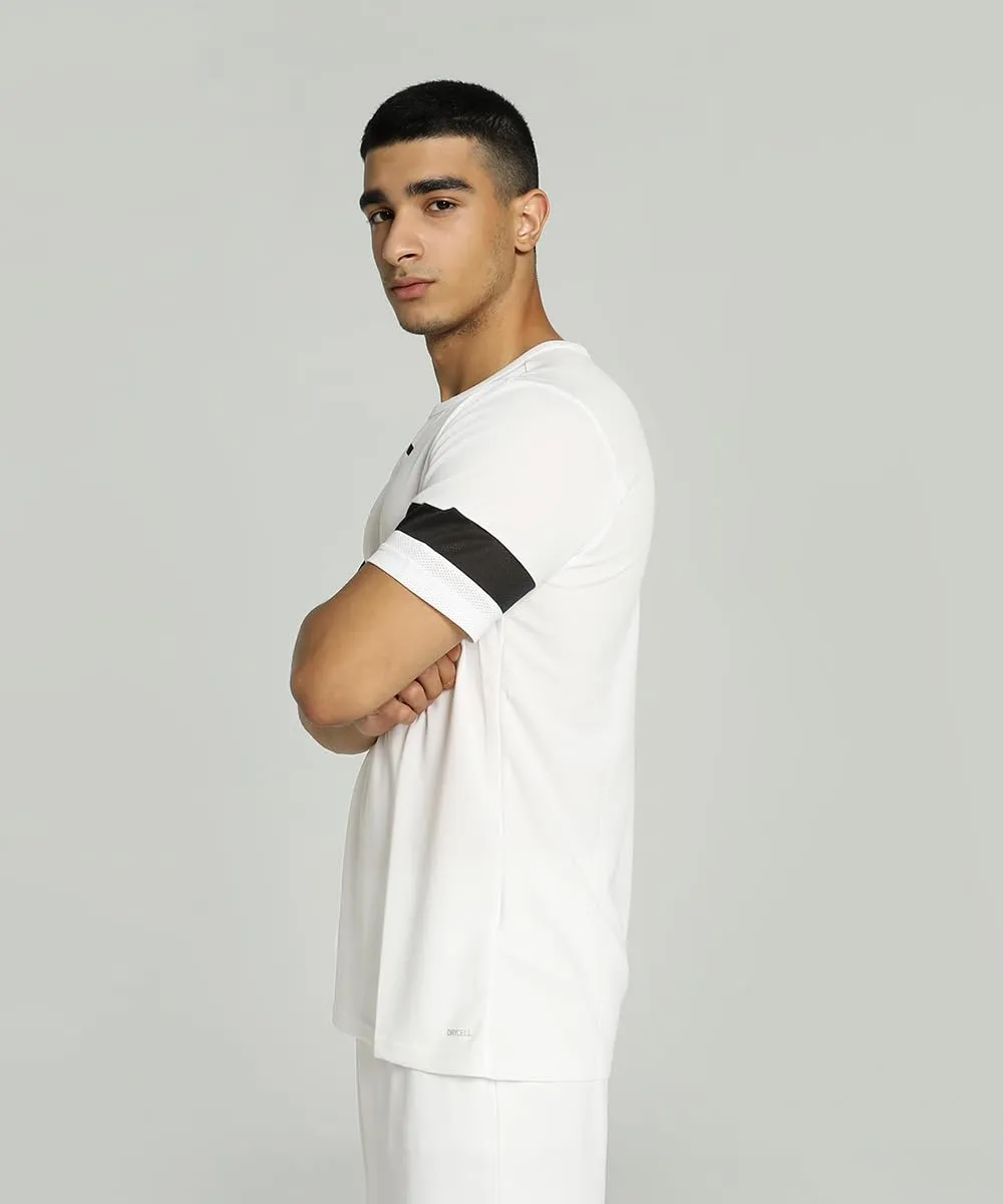 Puma Men's Shirt Regular Fit - Puma White/Black, L - immagine 2