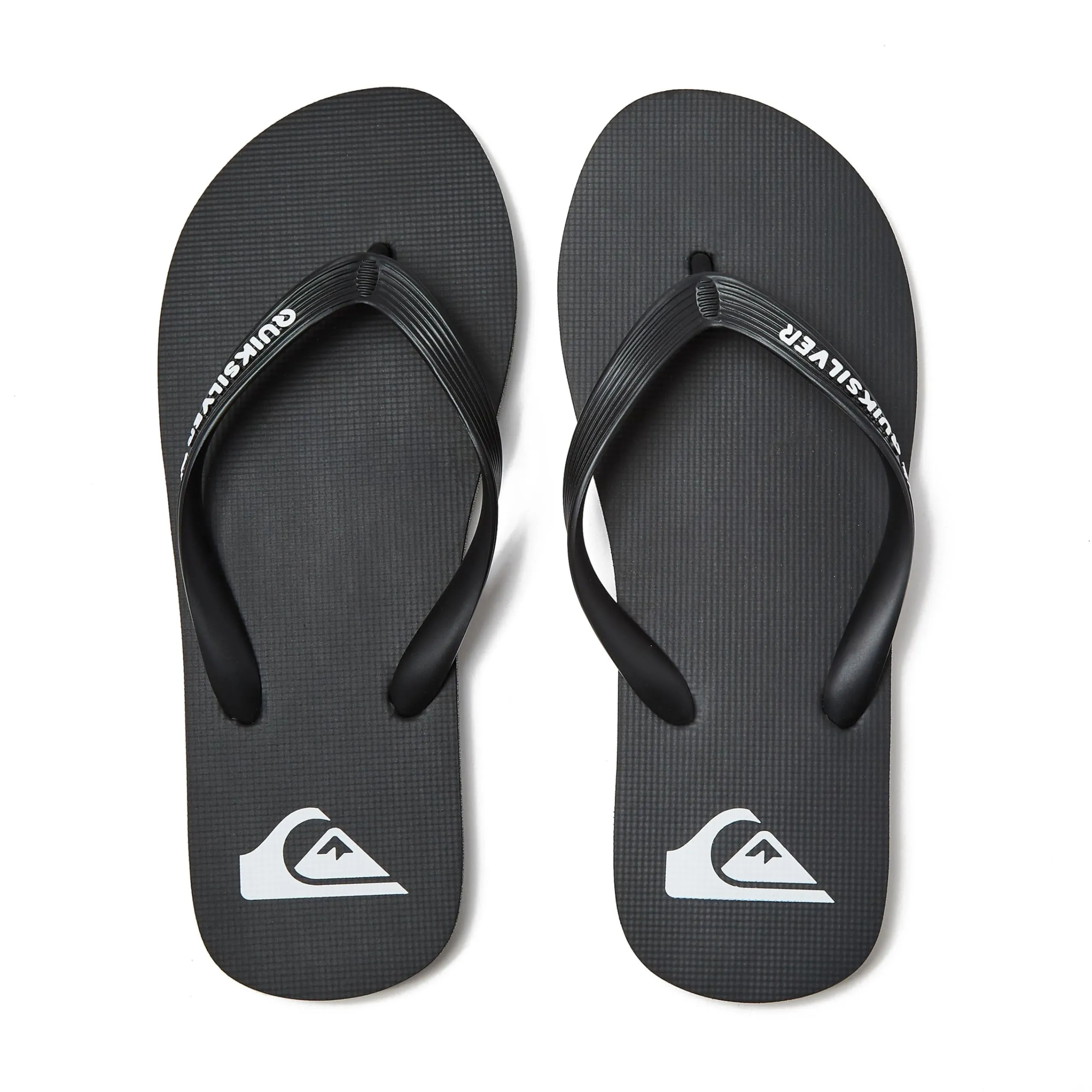 Quiksilver Molokai M Sndl XKKW Men's Sandals, Black/White, 47 EU - immagine 4