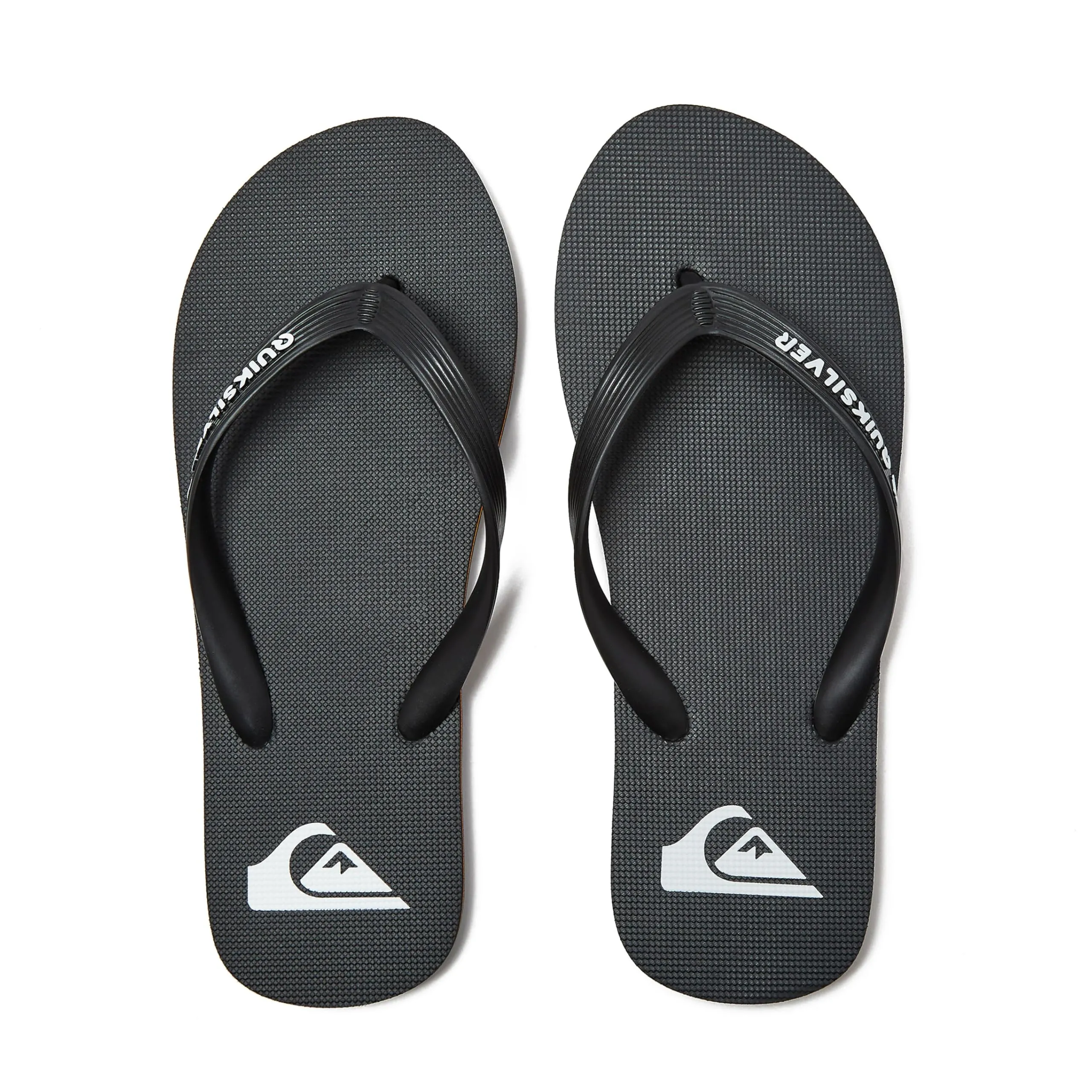 Quiksilver Molokai M Sndl XKKW Sandali da uomo, Nero, Rosso, Verde, 47 EU - immagine 5