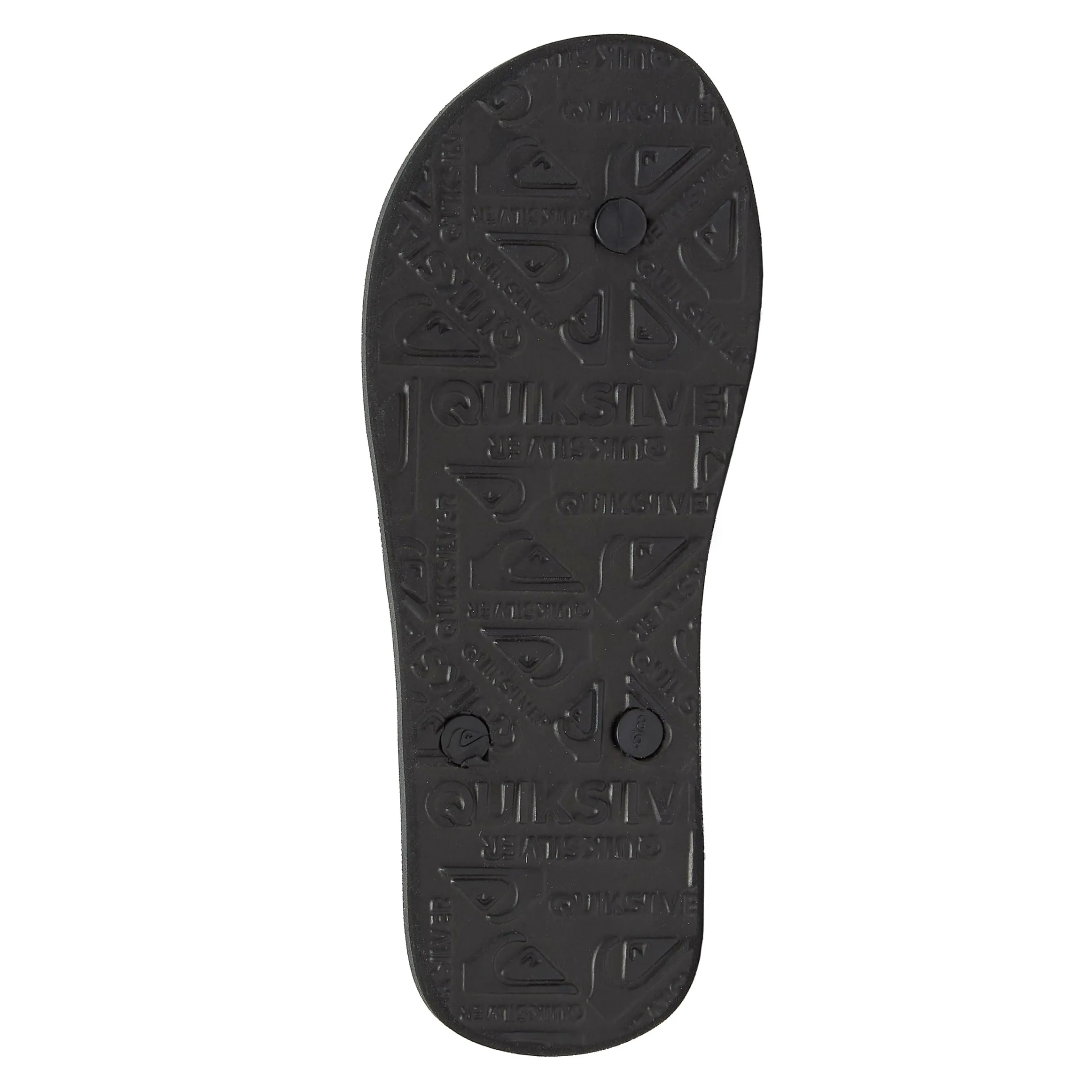 Quiksilver Molokai M Sndl XKKW Sandali da uomo, Nero, Rosso, Verde, 47 EU - immagine 6