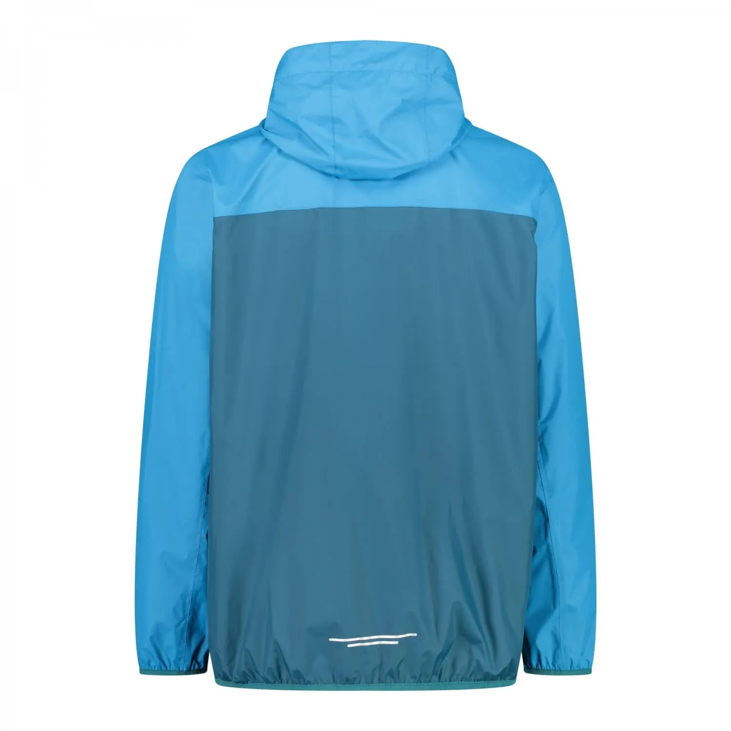 CMP Giacca da Uomo con Cappuccio Antipioggia, Deep Lake, 3XL - immagine 2