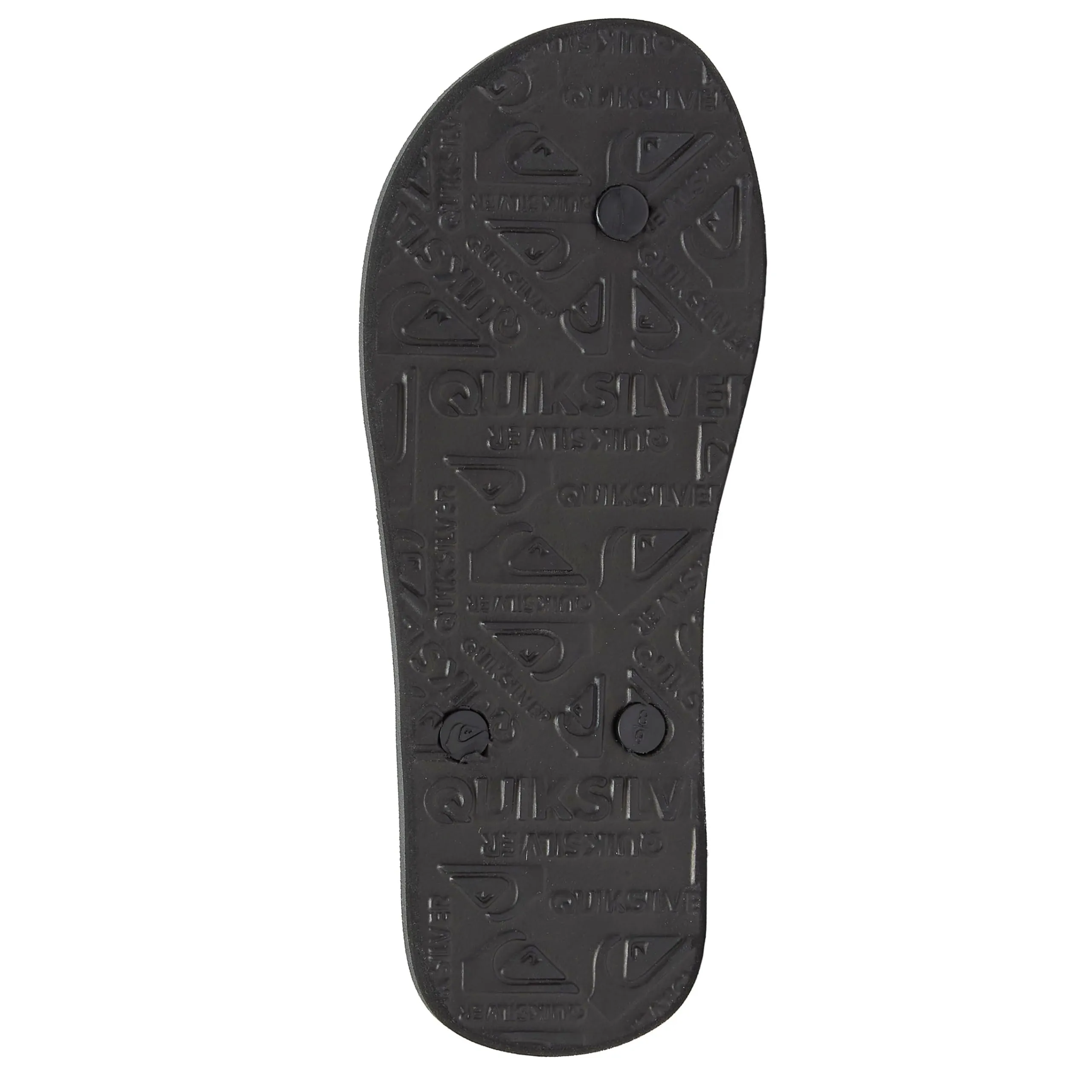Quiksilver Men's Molokai 3 Point Flip Flop Sandals, Grey 1, Size 7 - immagine 5