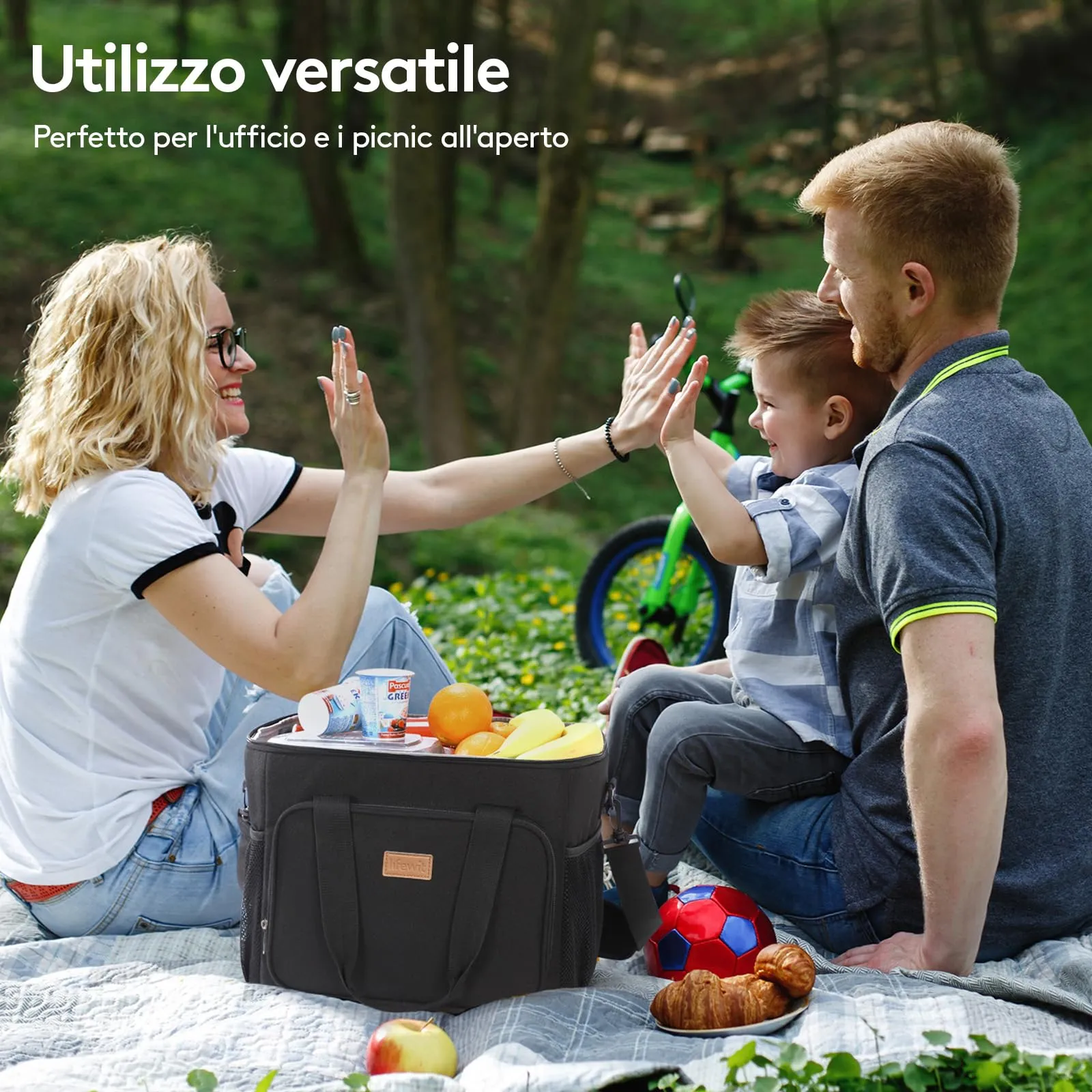 Lifewit Borsa Termica Porta Pranzo 24L - immagine 5