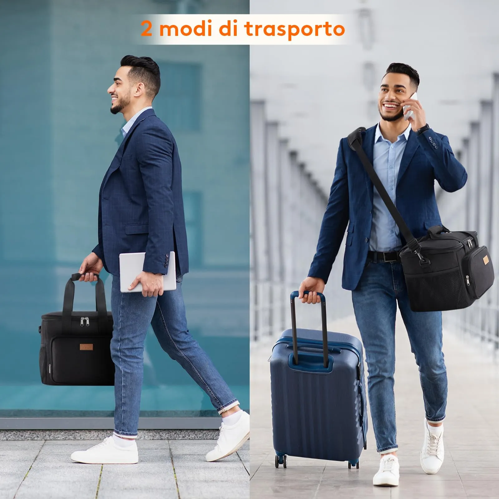 Lifewit Borsa Termica Porta Pranzo 24L - immagine 7
