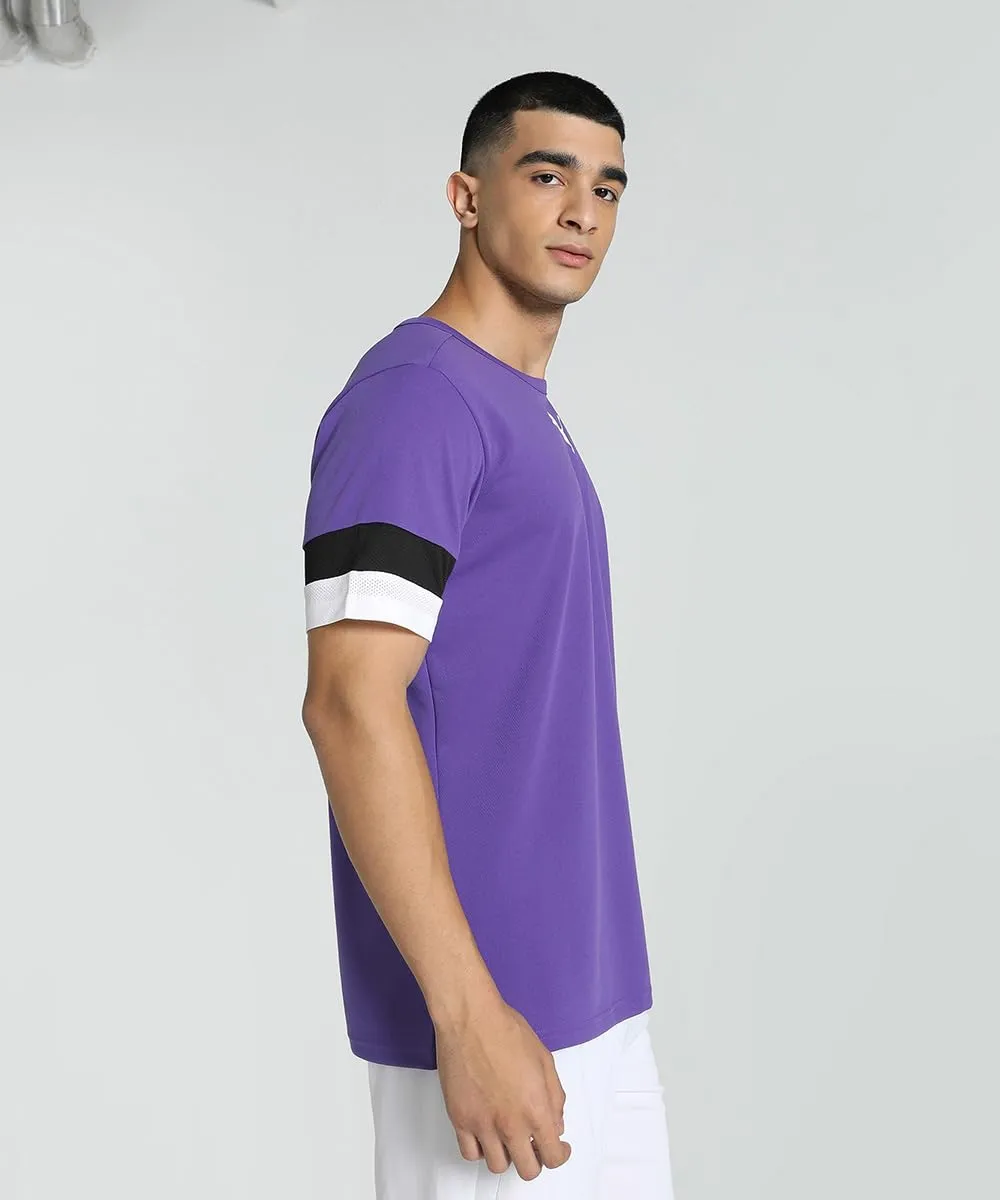 Puma Teamrise Maglia Viola XXL - immagine 2