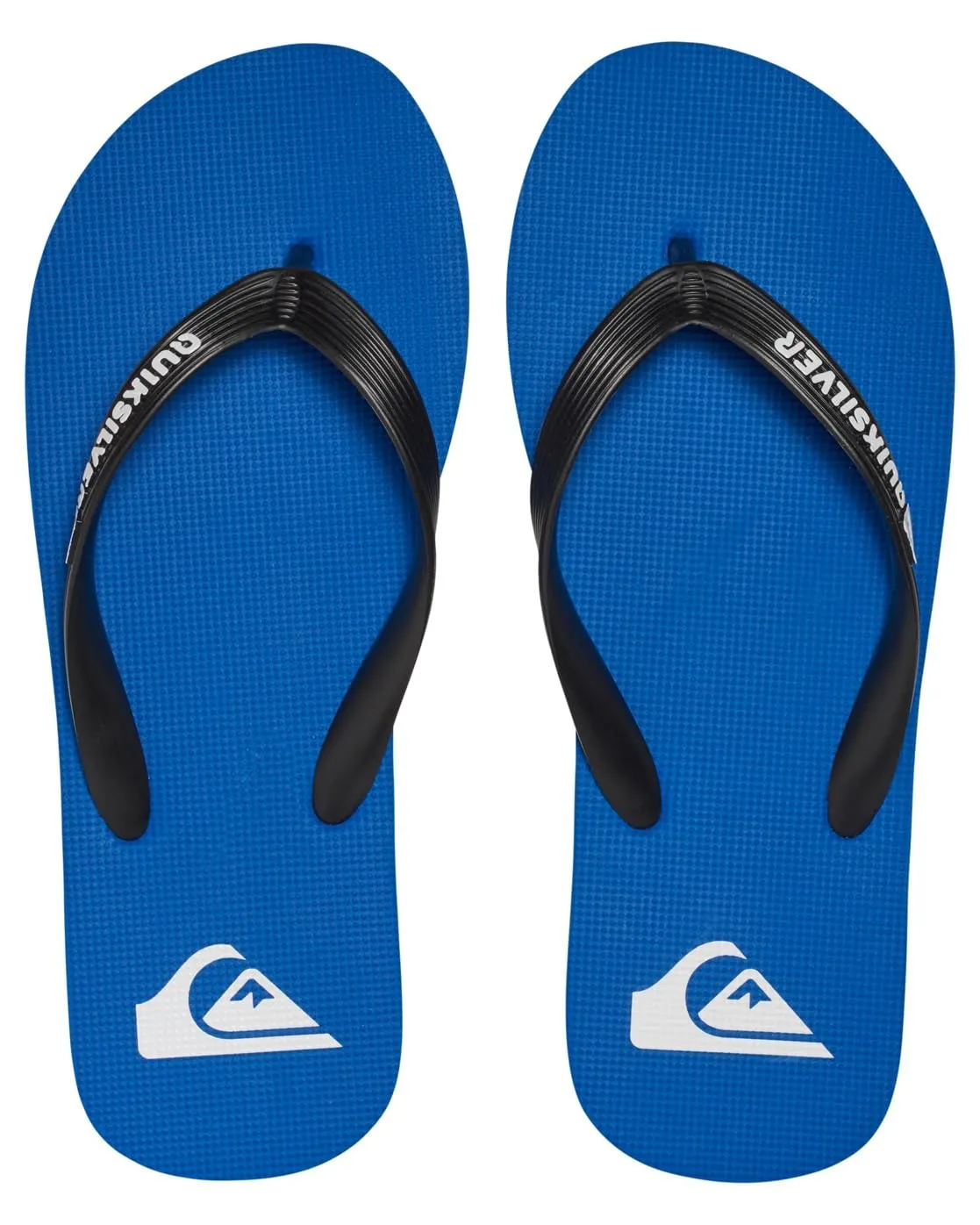 Quiksilver Molokai Men's Sandals, Black Blue, 46 EU - immagine 3