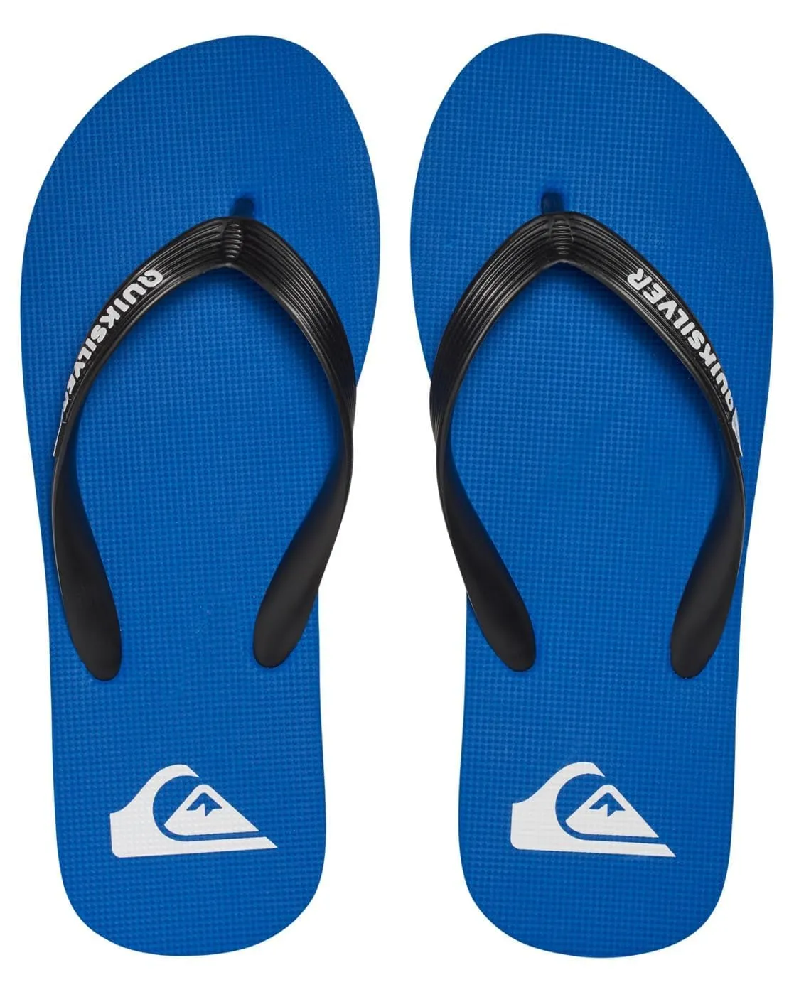 Quiksilver Molokai Men's Sandals, Black Blue, 46 EU - immagine 7